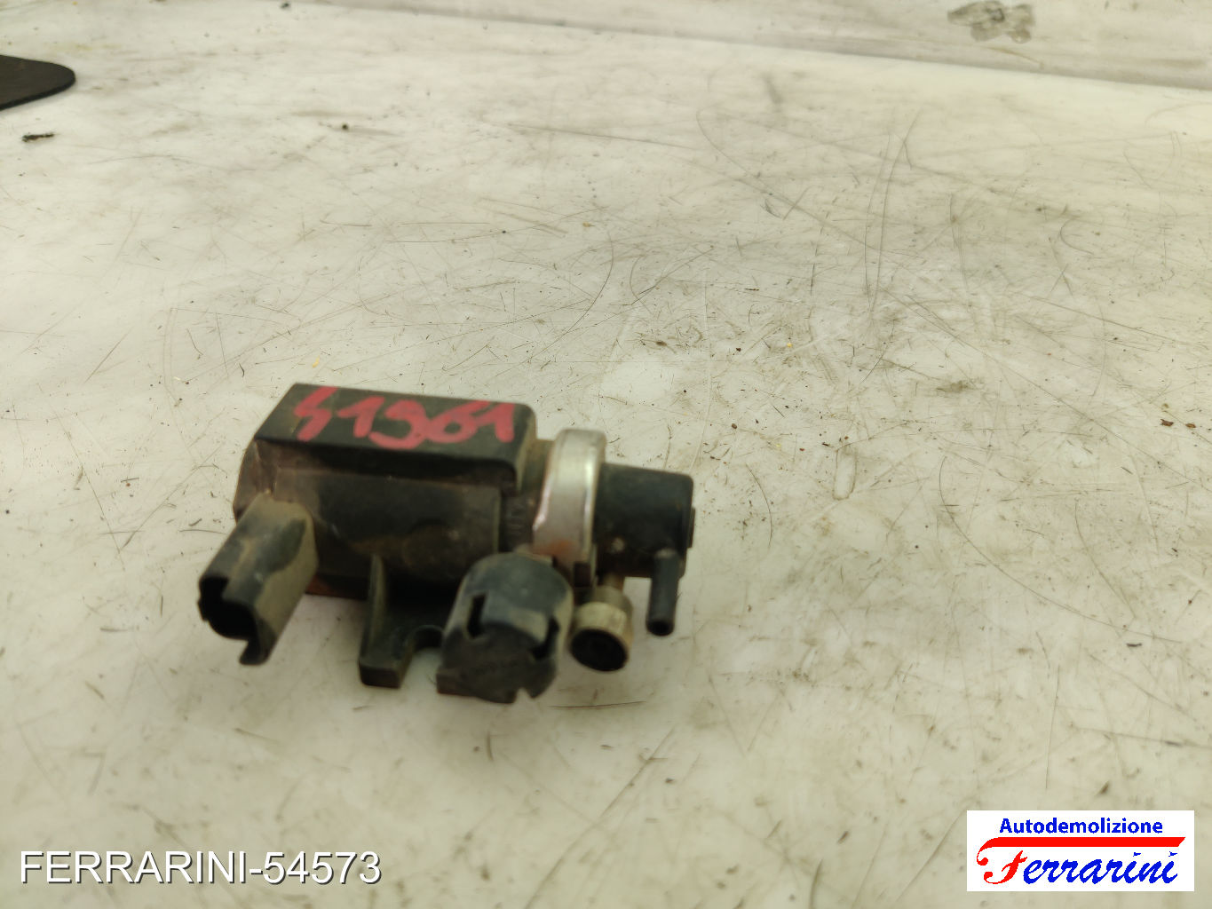 Elettrovalvola convertitore di pressione turbo PEUGEOT 307 3A/C 2.0 HDI 110