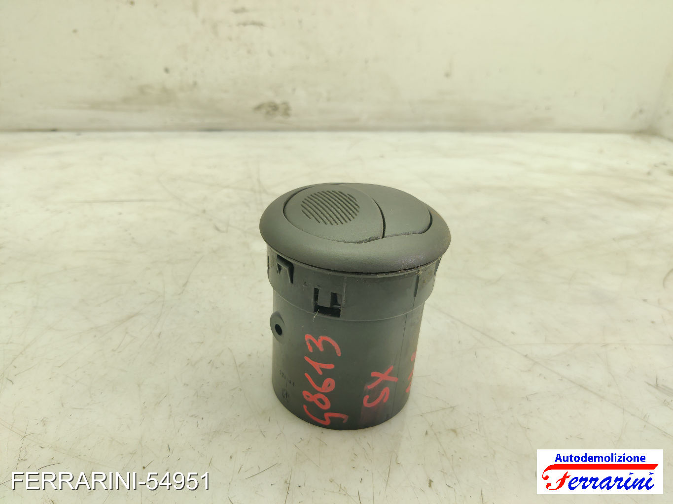 Bocchetta Areazione FIAT PUNTO 188 1999-2010 sinistra, sx, frontale, anteriore