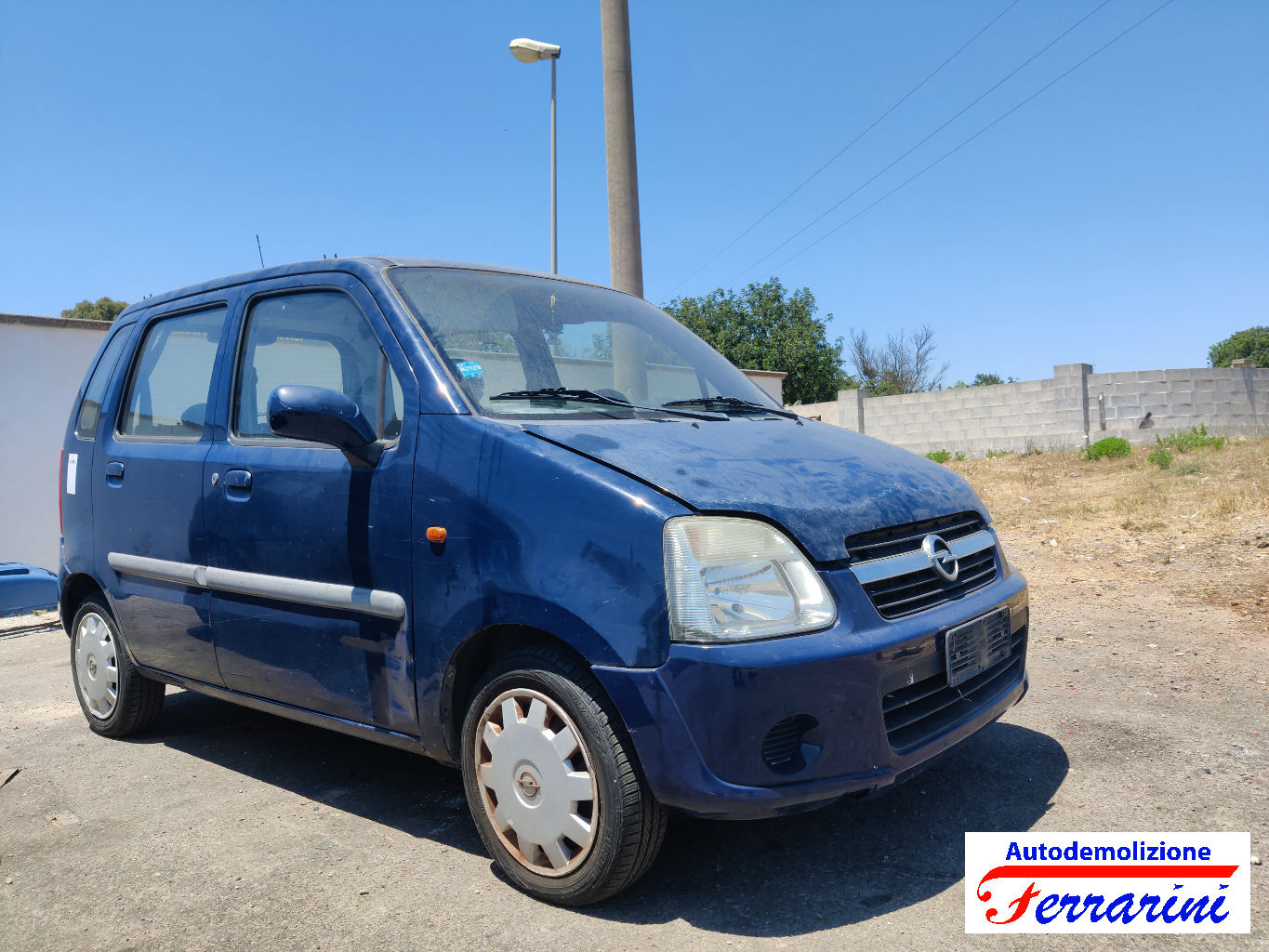 Opel Agila A H00 1.0 60CV 2003-2007