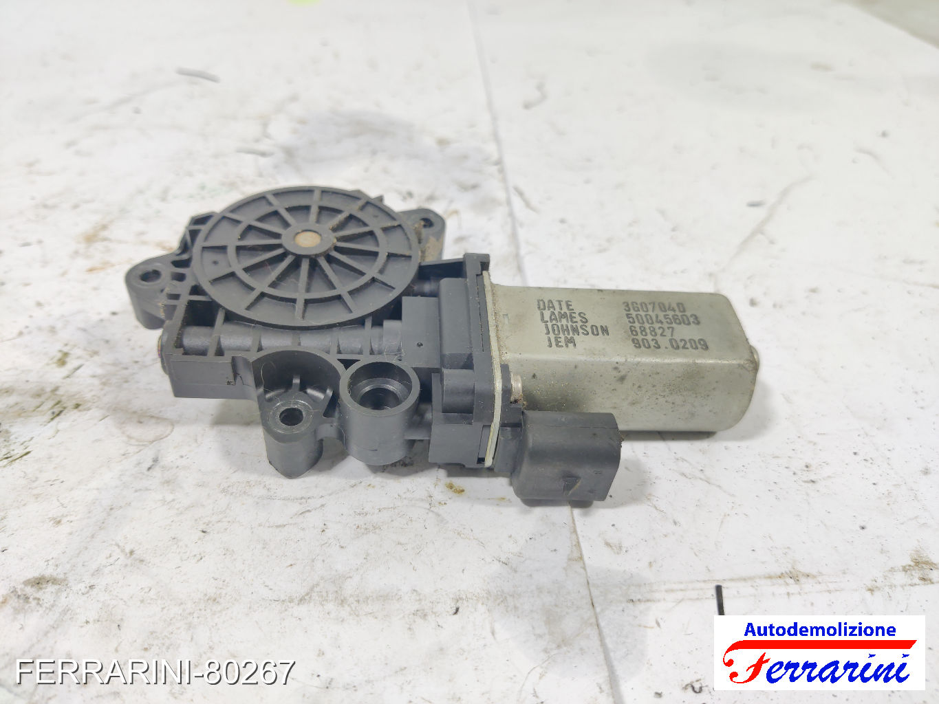 Motorino Alzavetro LANCIA MUSA 350 1.4 2004-2012 46841278, 50045603, 68827 6