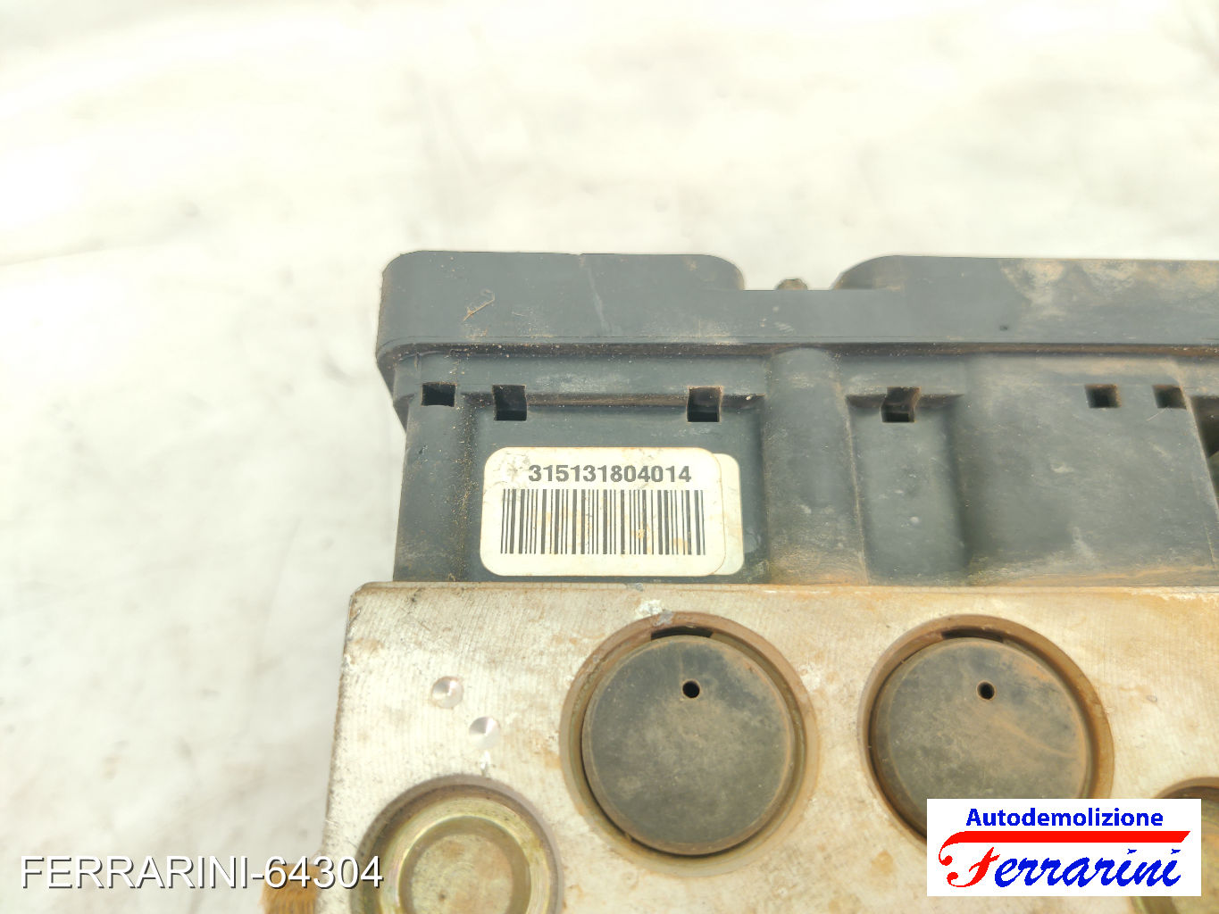 Centralina Pompa Abs FORD FOCUS DAW, DBW 1.8 TURBO DI/TDDI 1998-2004 2M512M110EE 6
