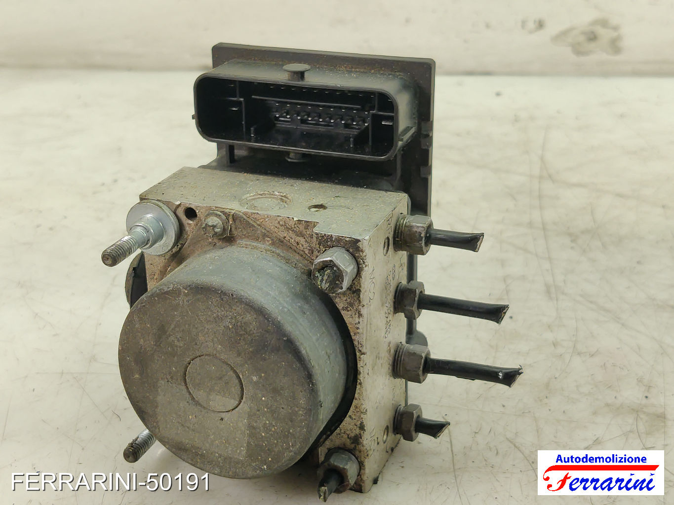 Centralina Pompa Abs FIAT 500 312 1.2 2007-2023 0265801036, 0265232489, 51859235