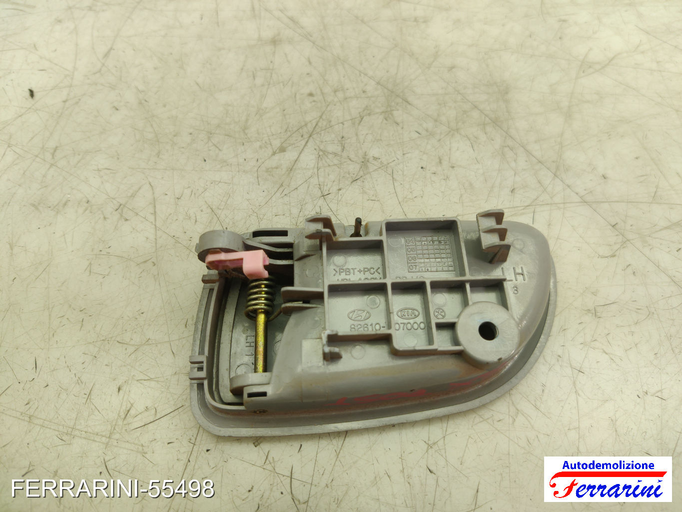 Maniglia Porta Interna KIA PICANTO SA 2004-2011 sinistra, sx, posteriore, post