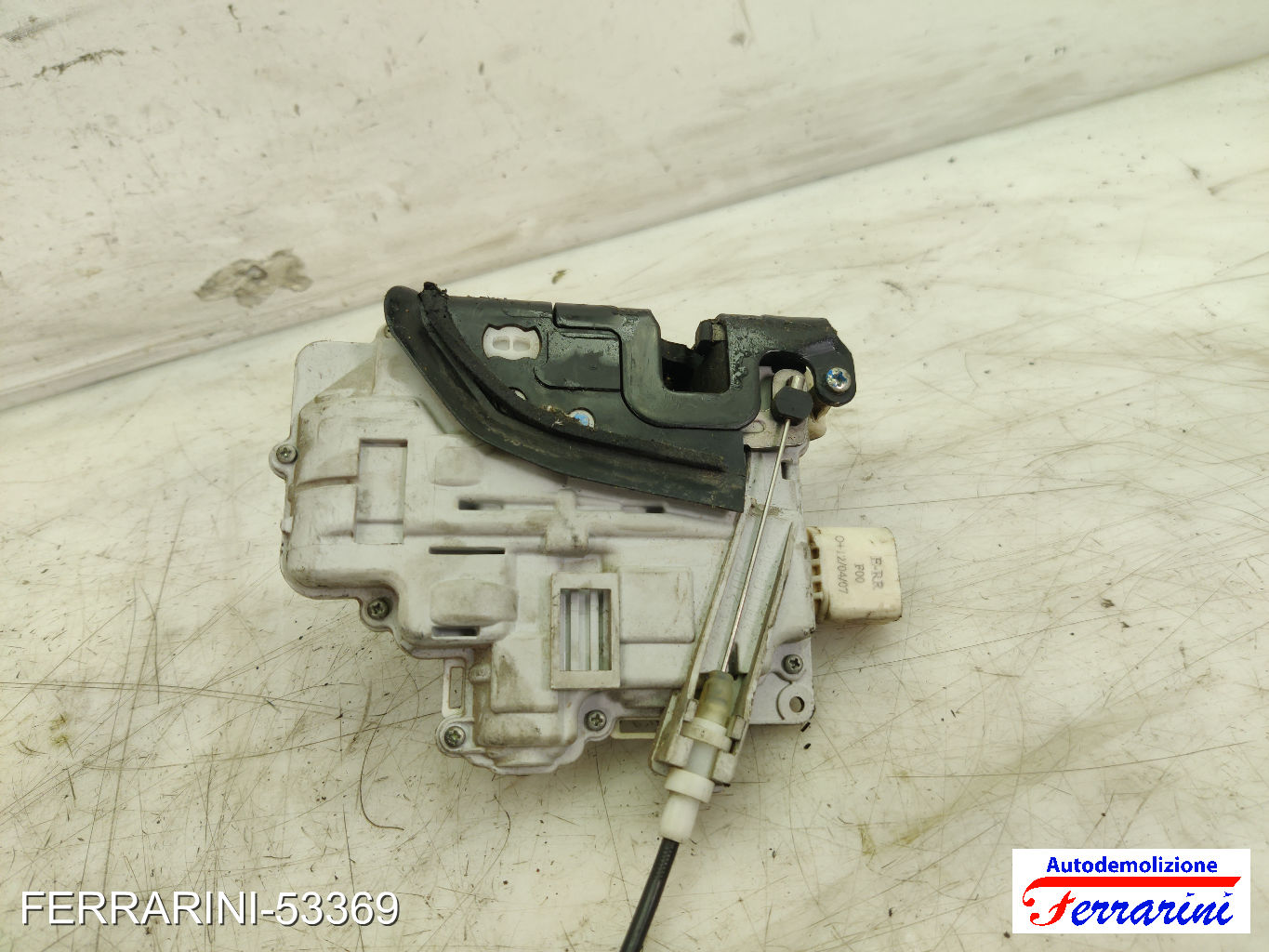 Serratura Porta AUDI A3 SPORTBACK 8PA 2004-2010 destro, dx, frontale, anteriore