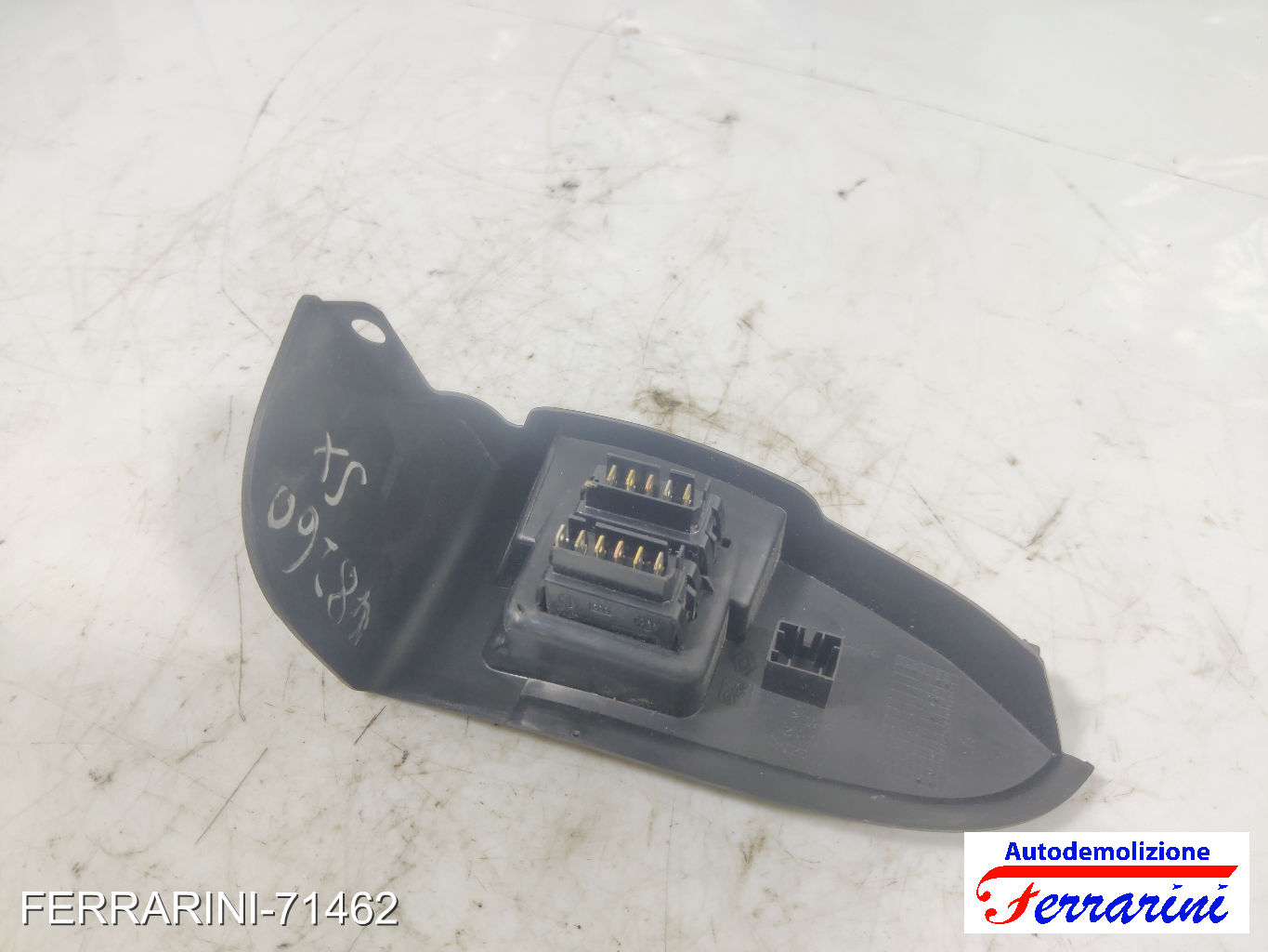 Pulsantiera Tastiera Alzavetro RENAULT KANGOO KC0/1 2001-2023 sinistra, sx