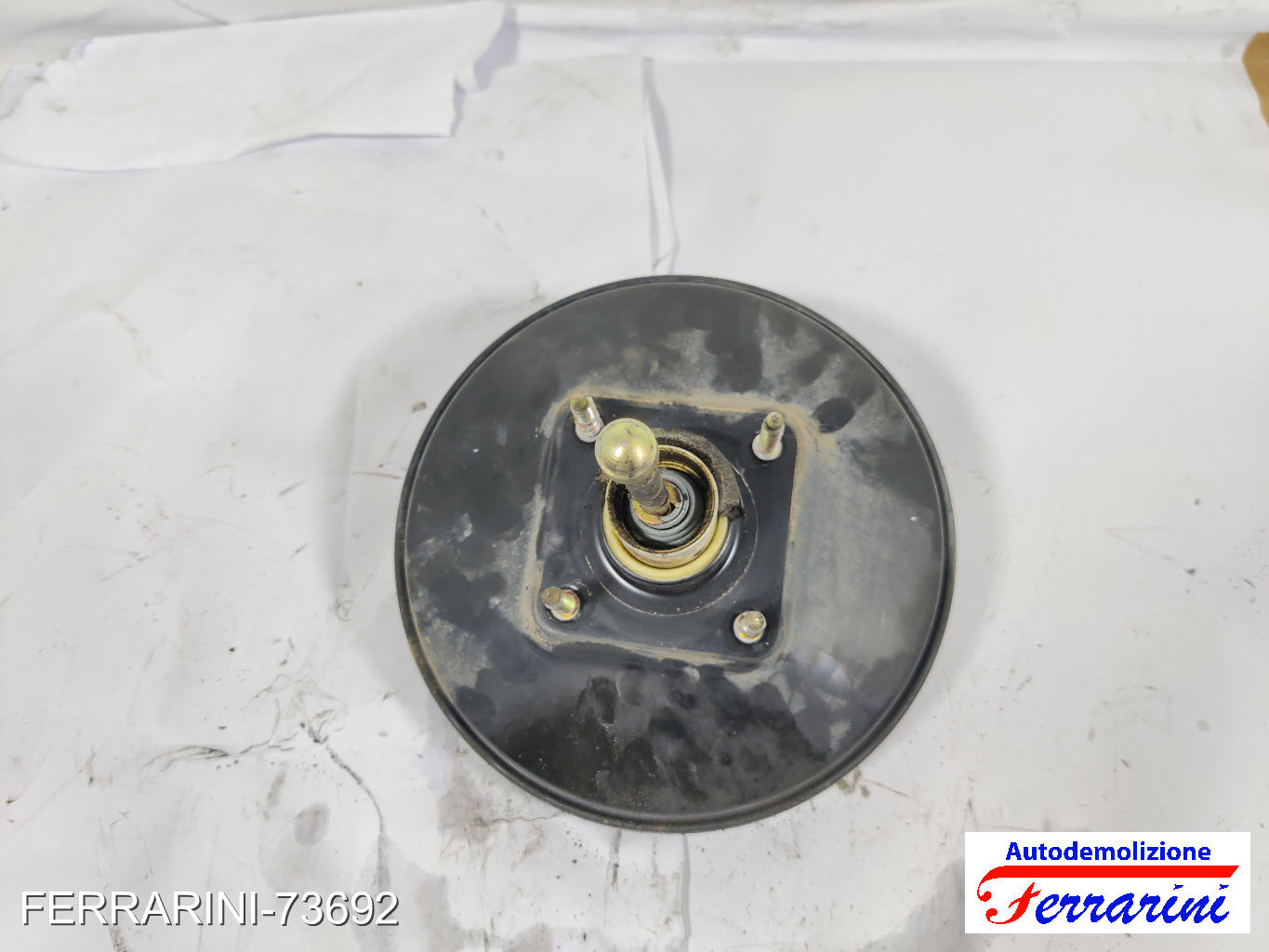 Servofreno FIAT PUNTO 188 1.9 JTD 2001-2012 46530027, 204021623, 030701