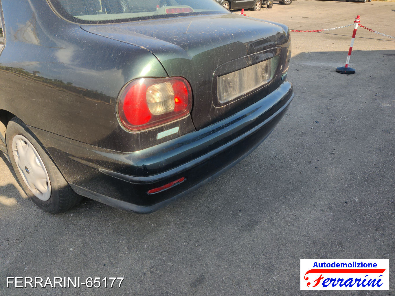 Paraurti Retro