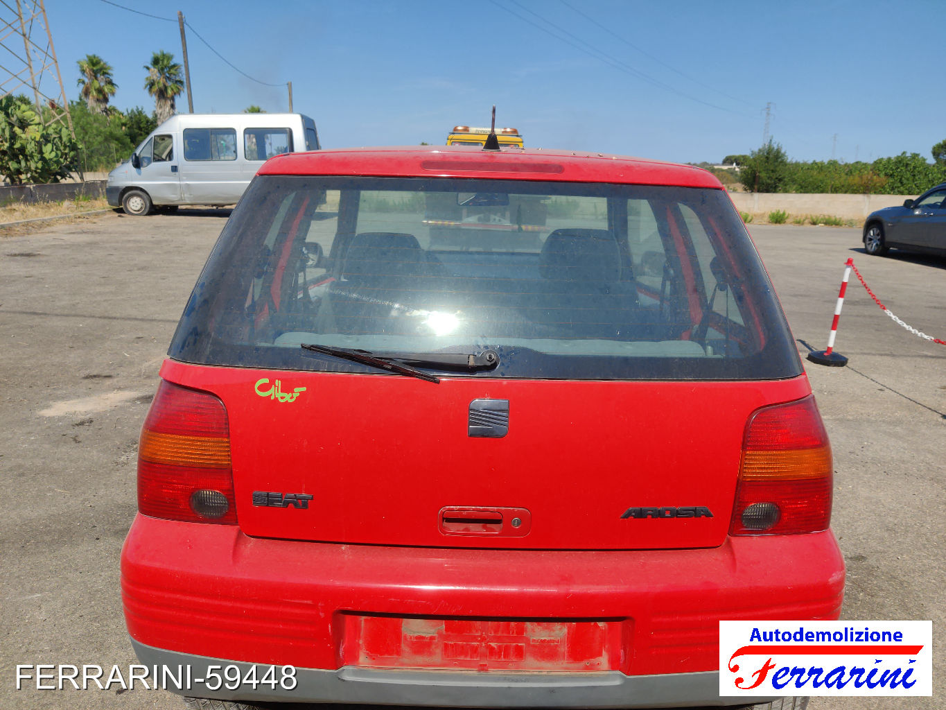 Seat Arosa 6H1 1.0 50CV 1997-2004