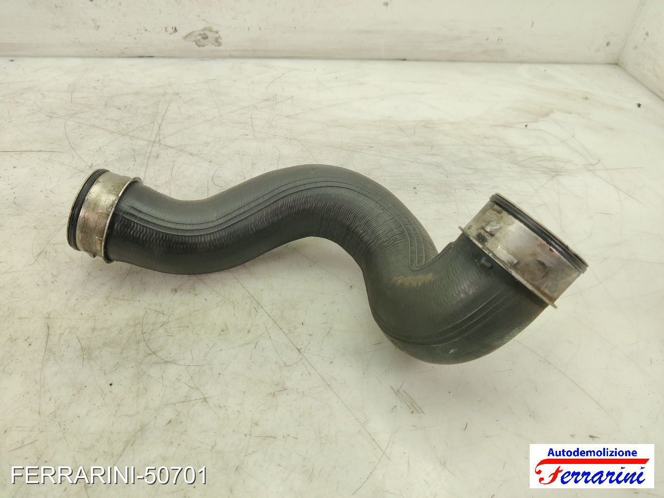 Tubazione Tra Compressore E Intercooler