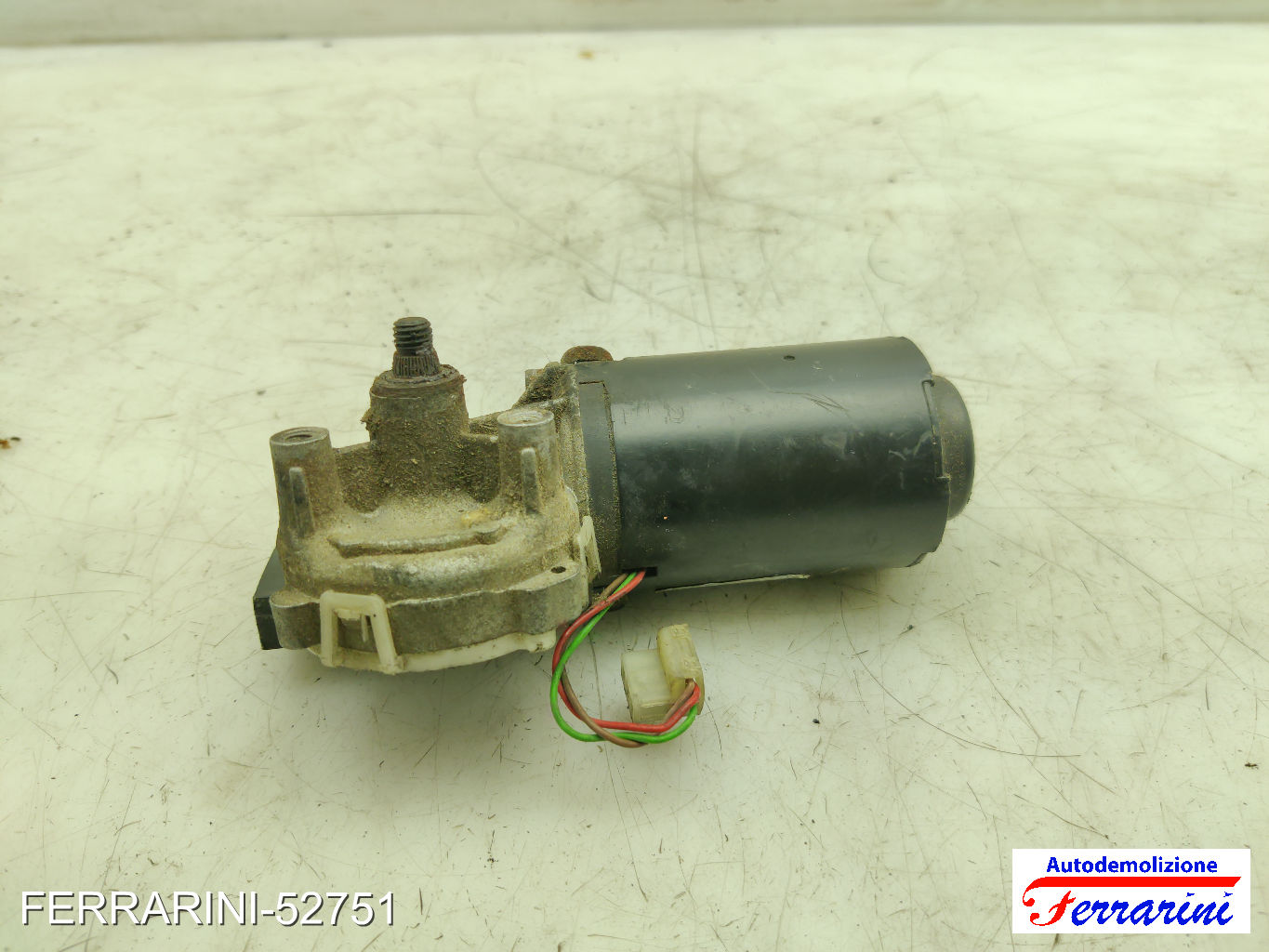 Spazzacqua Motorino Tergicristallo FIAT DOBLO 119, 223 2001-2010 posteriore