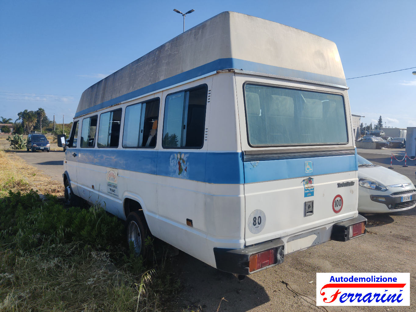 Iveco Daily 2 Autobus A 40-10 103CV 1991-1996