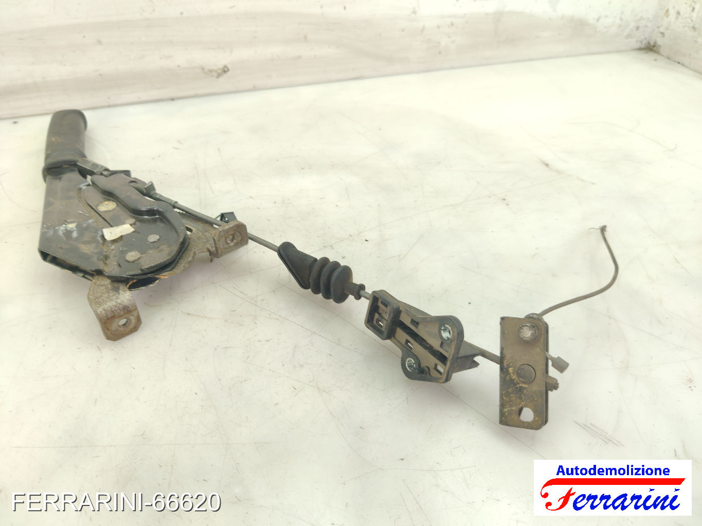 Leva Freno A Mano ALFA ROMEO 147 937 2001-2010 156027702 6