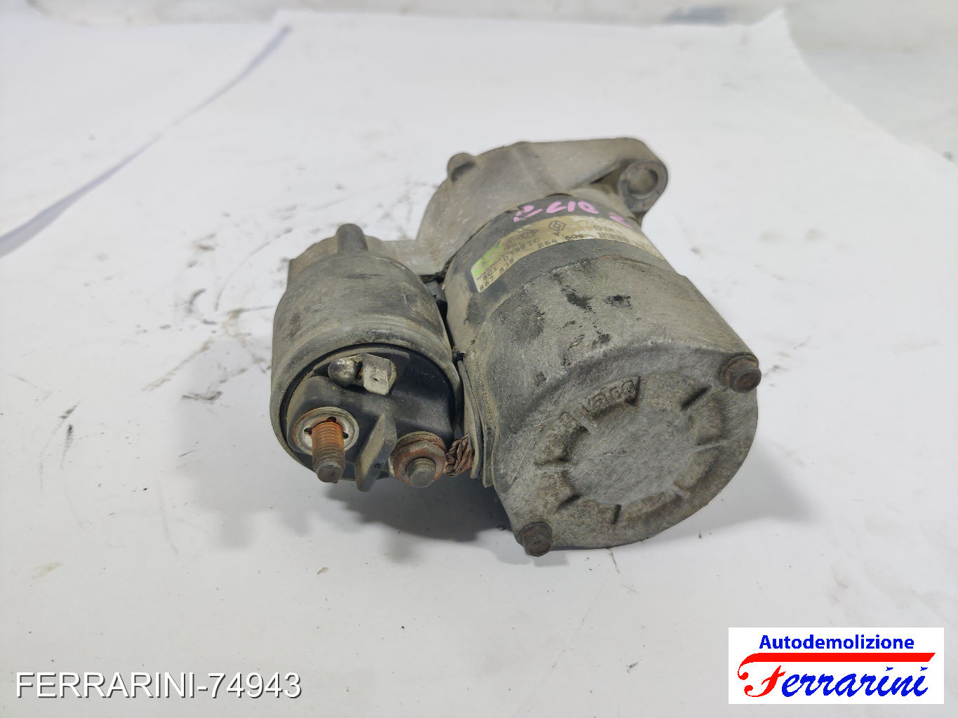 Motorino Avviamento RENAULT CLIO 2 BB, CB 1.2 1998-2010 867838864