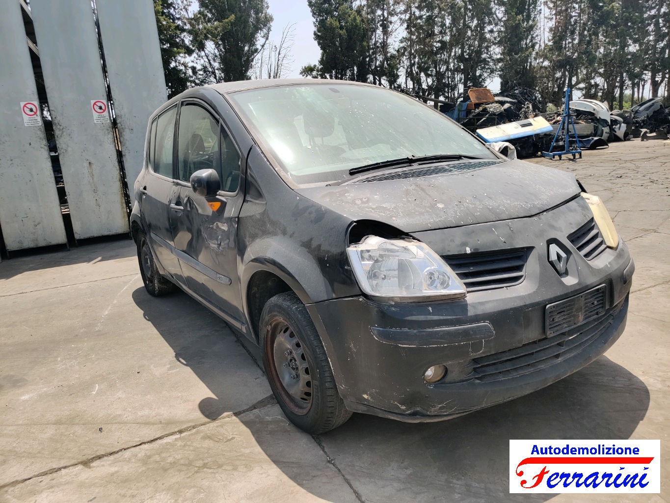 Renault Modus F/JP0 1.2 75CV 2004-2023