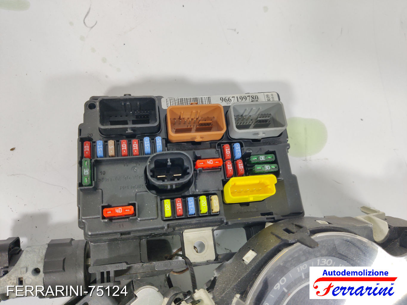 Kit Accensione CITROEN C3 2 SC 1.1I 2009-2013 9666591380 12