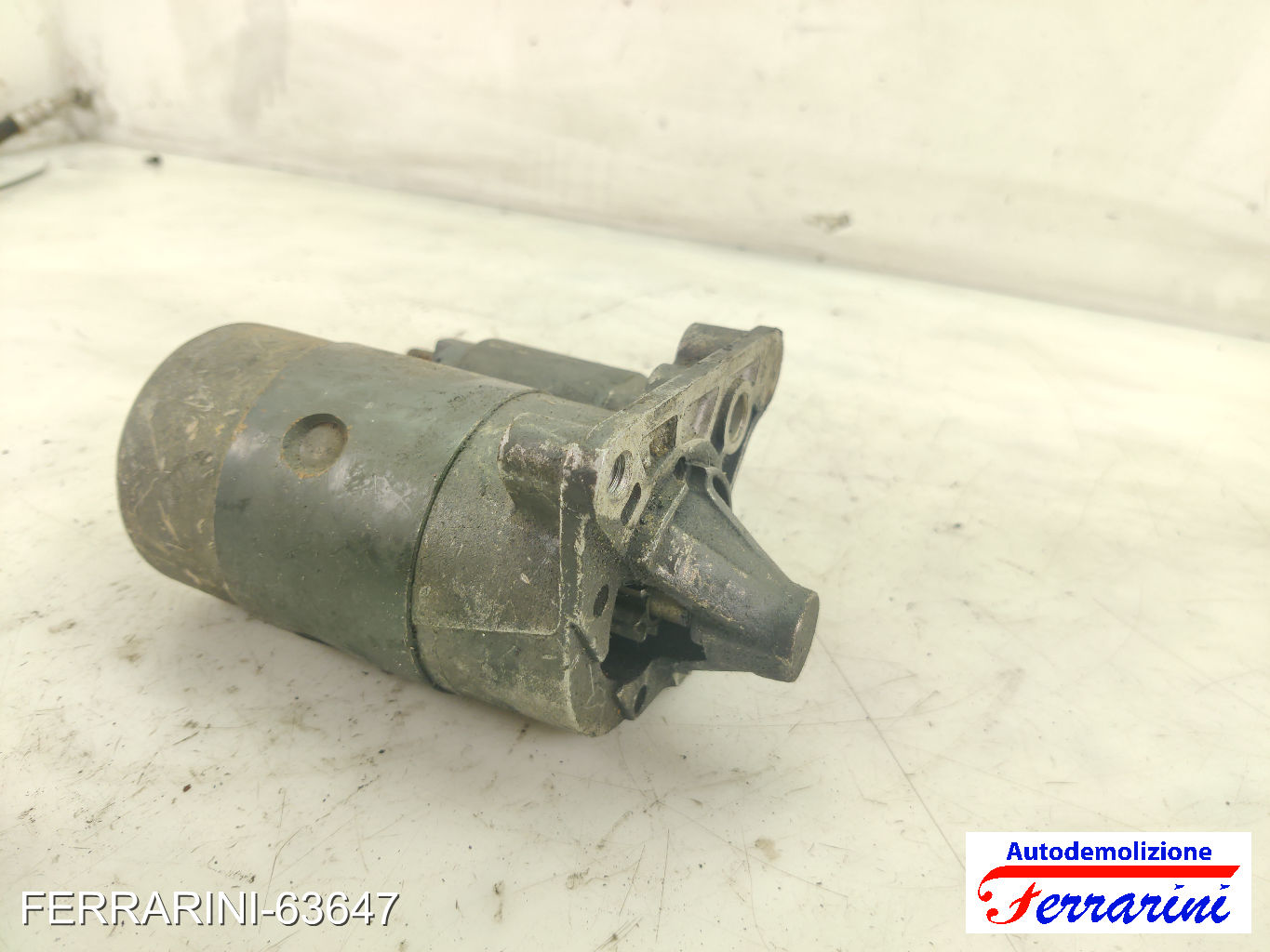 Motorino Avviamento RENAULT KANGOO FC0/1 D 65 1.9 1997-2023 7700113208, RENOULT 7