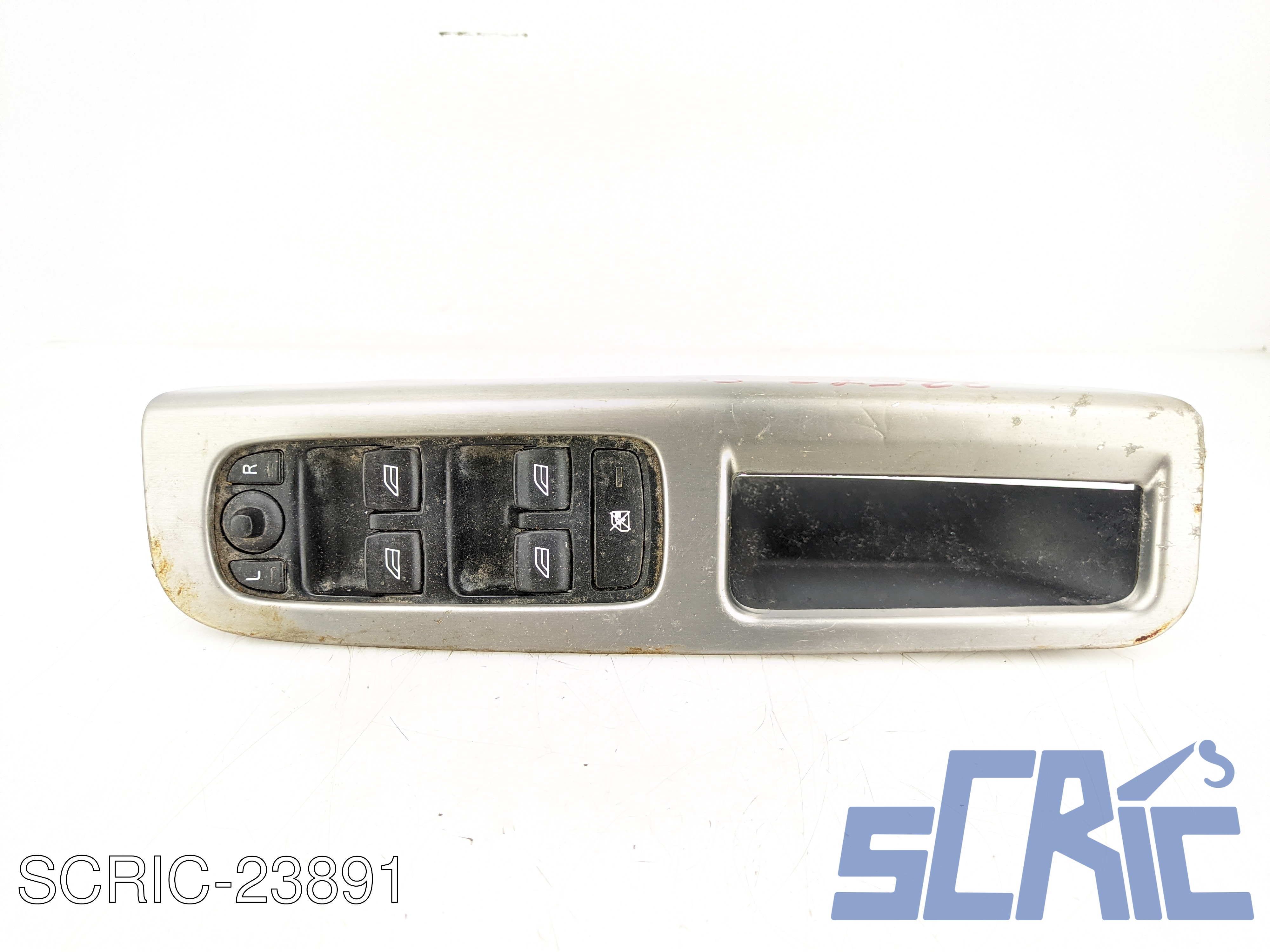 Pulsantiera Tastiera Alzavetro VOLVO S40 2 544 2004-2010 sinistra, sx, frontale