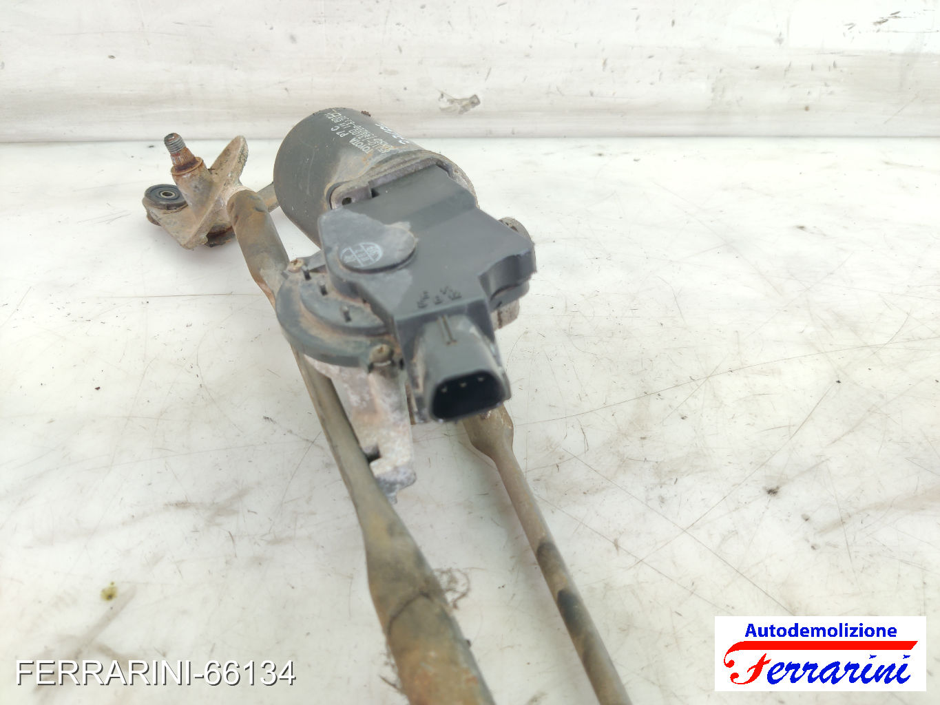 Spazzacqua Motorino Tergicristallo TOYOTA COROLLA VERSO E12 2001-2004 anteriore 8