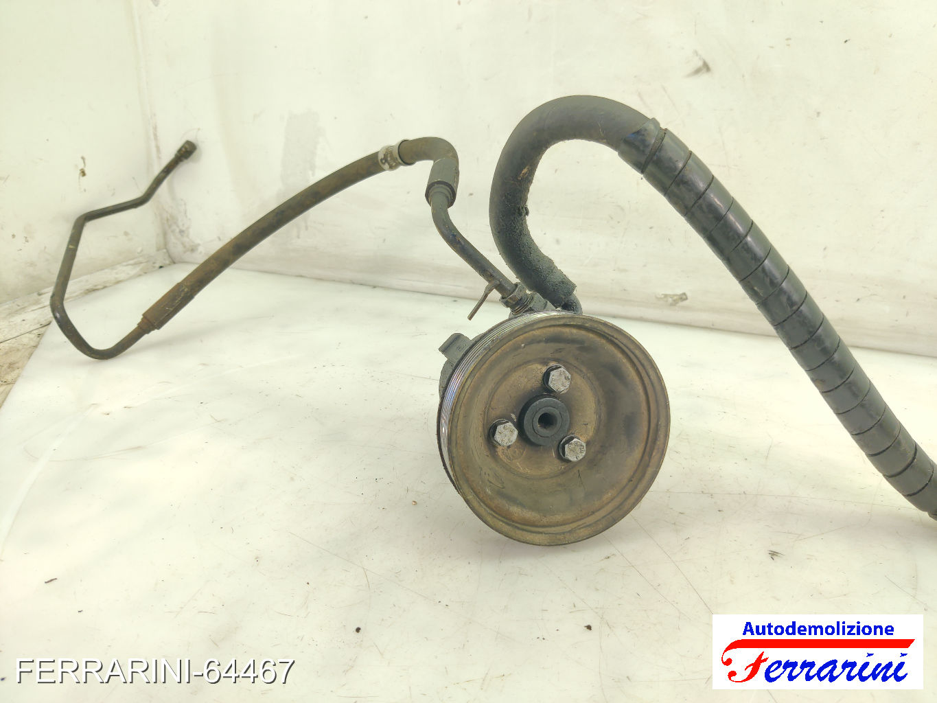 Pompa Servosterzo FORD FUSION JU 1.4 TDCI 2002-2012 1370163, 4007V6 8