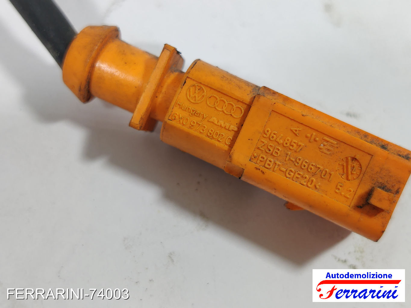 FAP kit Sonda Lambda VW GOLF 7 5G1, BE1, BE2, BQ1 2.0 TDI 2012-2020 04L906088