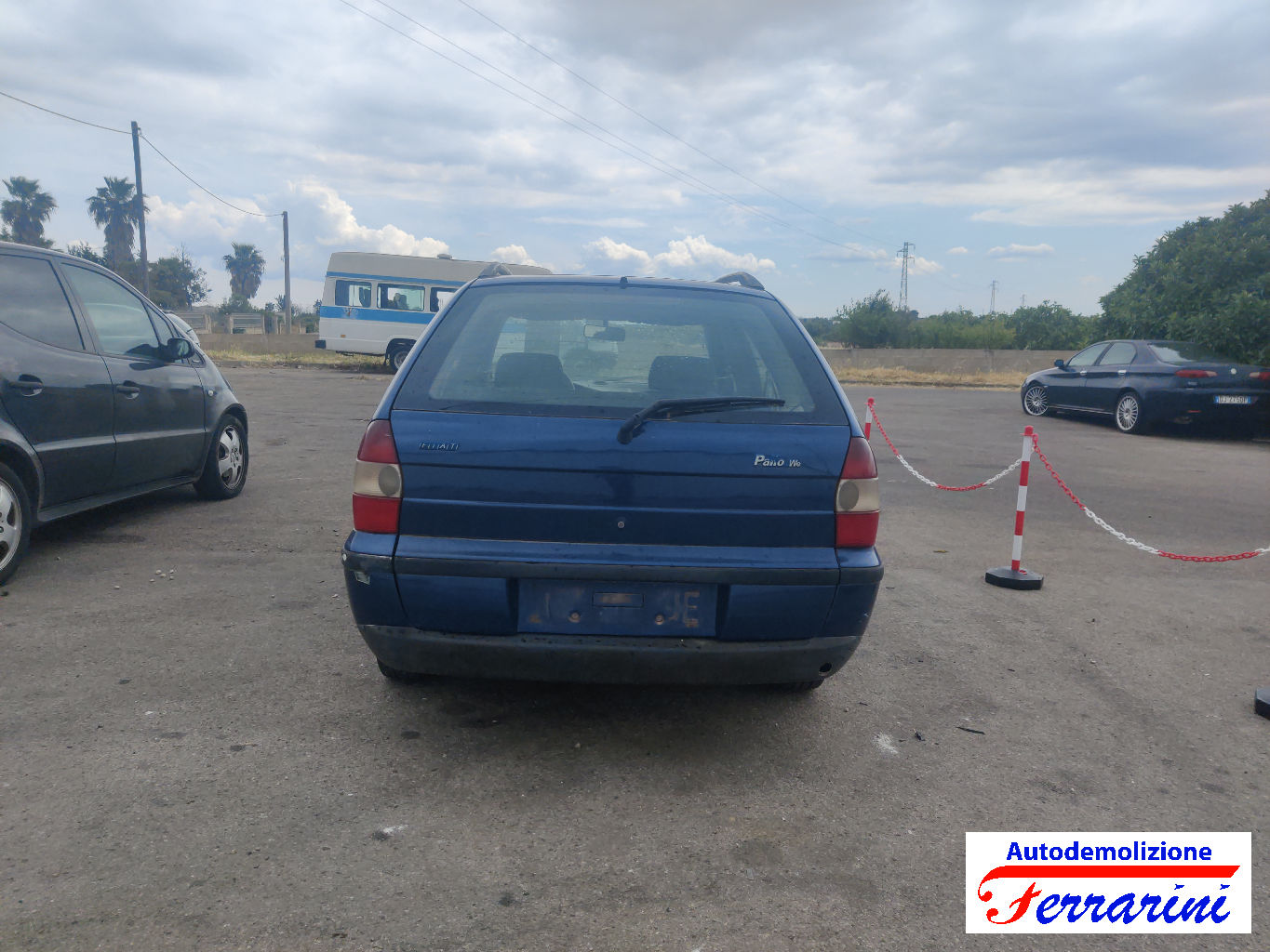 Fiat Palio Weekend 171, 173, 178, 373, 374 1.2 73CV 1996-2004