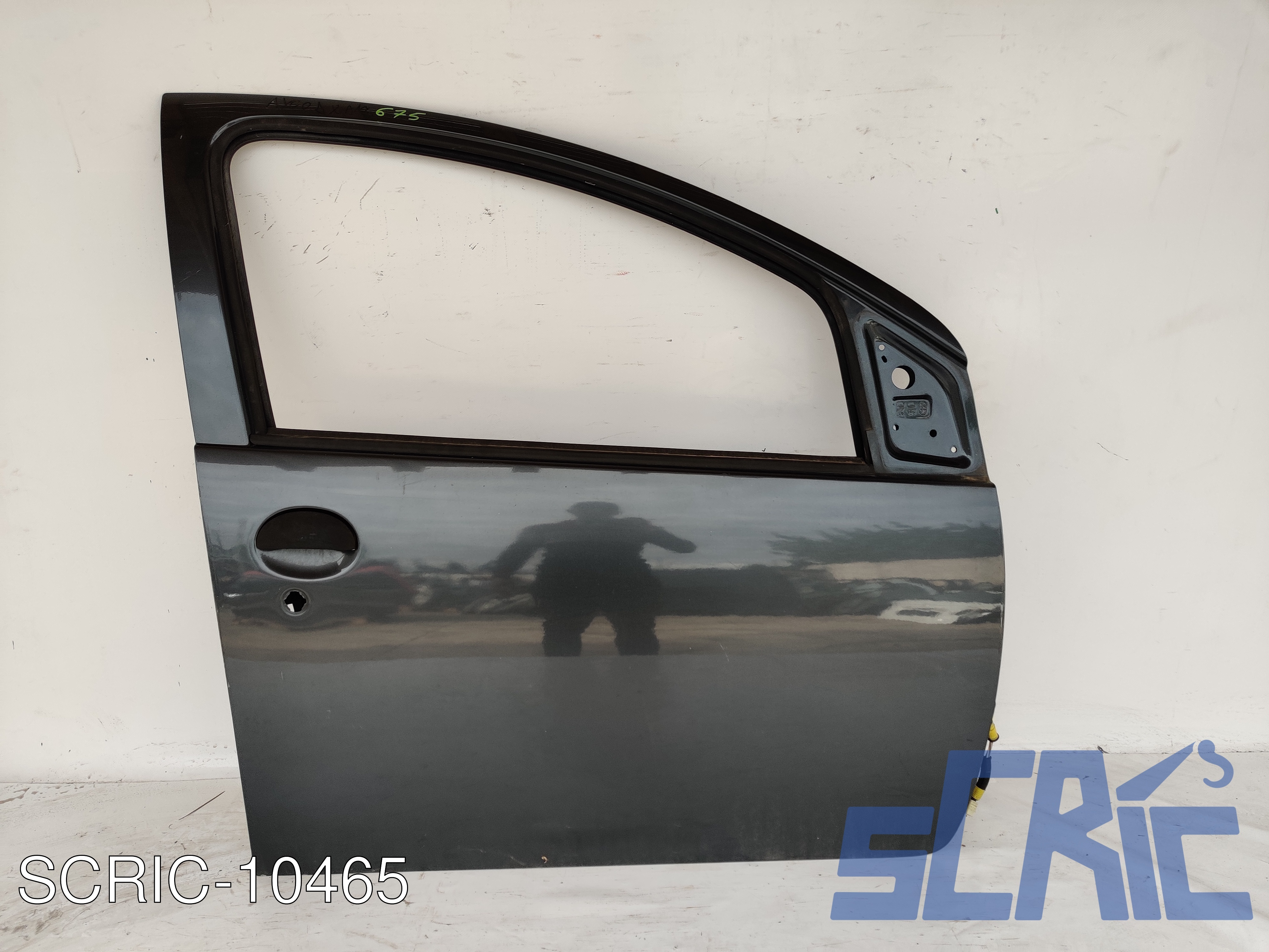 Sportello Portiera TOYOTA AYGO B1 2005-2014 Frontale Destra