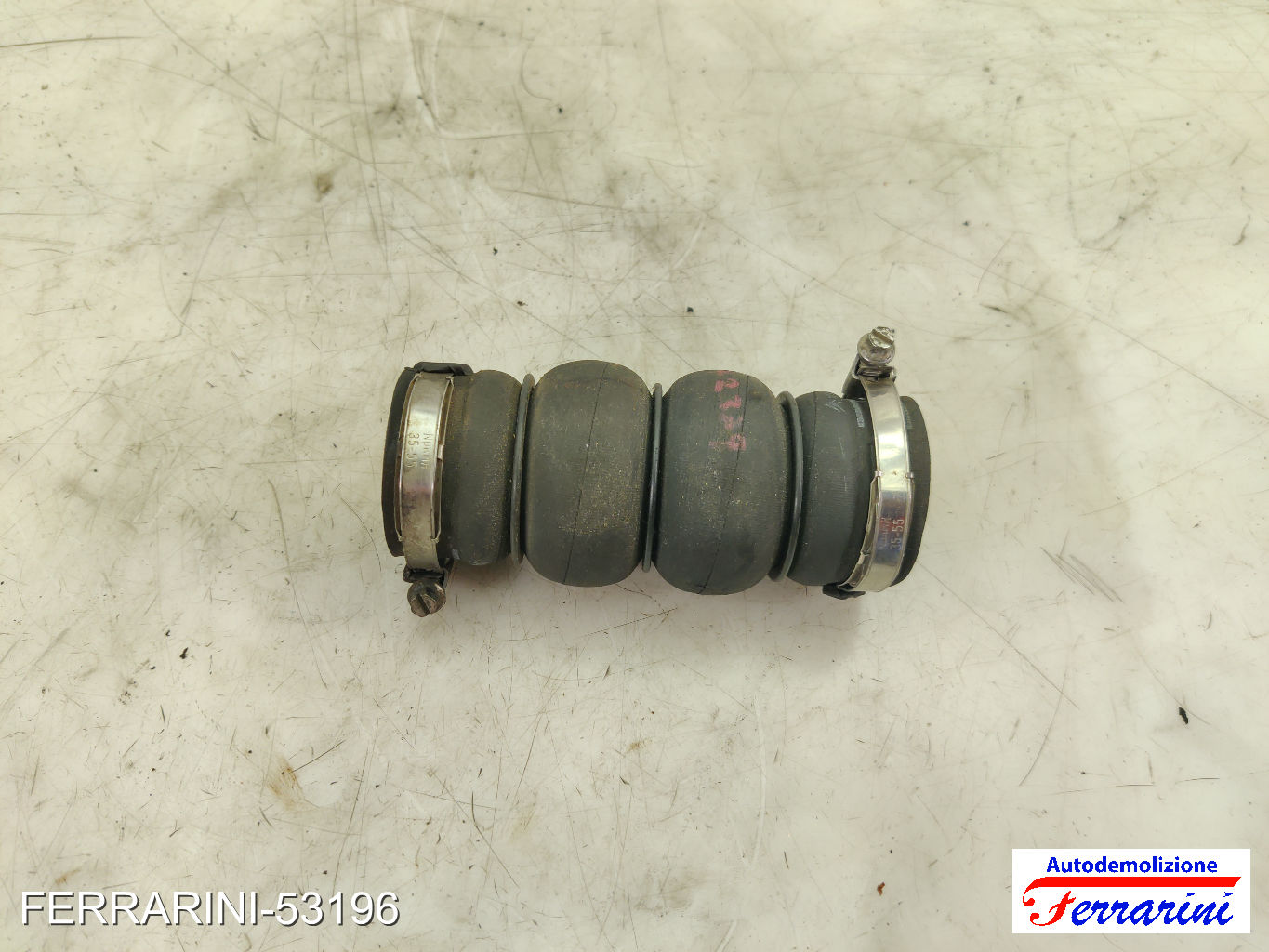 Tubo intercooler Intercooler CITROEN C4 PICASSO 1 UD 1.6 HDI 2007-2013 8
