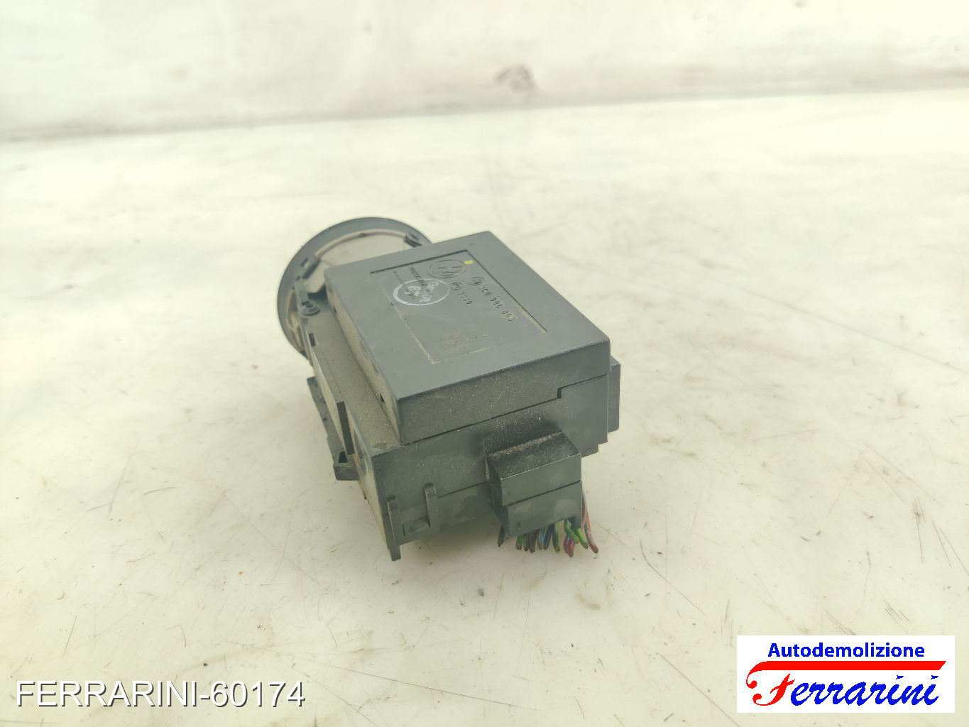 Commutatore accensione Chiave Lettore VW PASSAT VARIANT 3C5 2005-2009 3C0905843 6