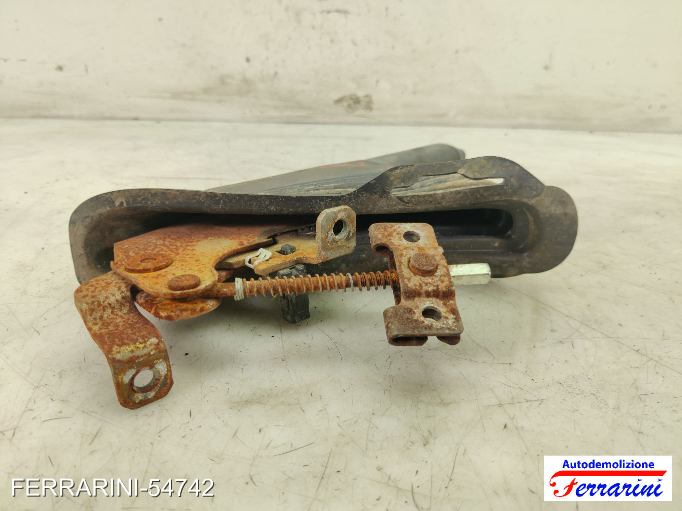 Leva Freno A Mano FIAT QUBO 225 2010-2023 1351187080 7