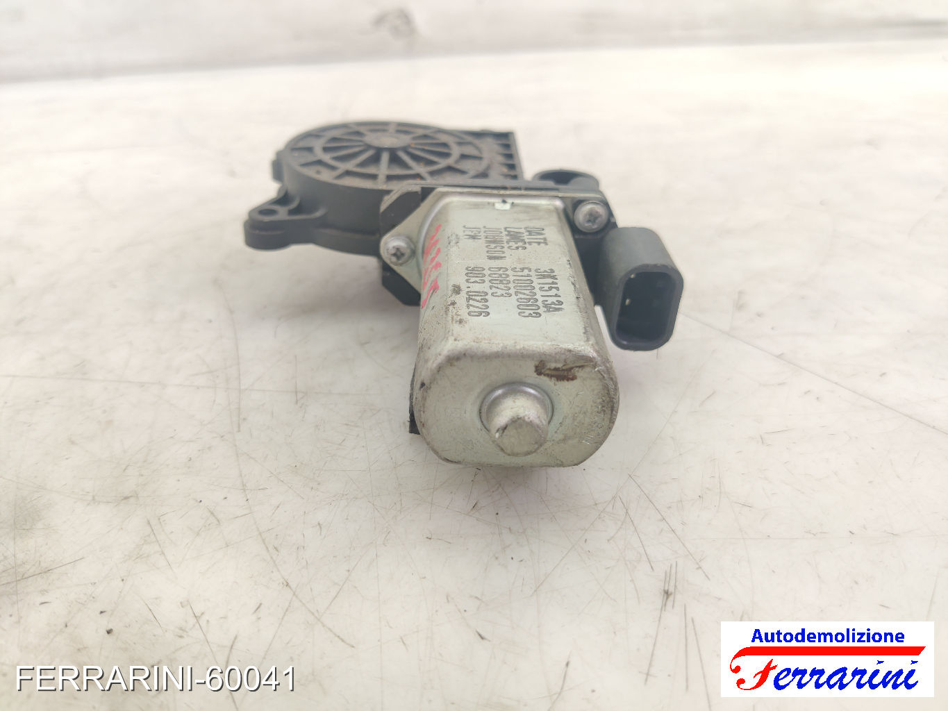 Motorino Alzavetro LANCIA YPSILON 843 1.2 2003-2011 71732831, 51002603, 9030226 6