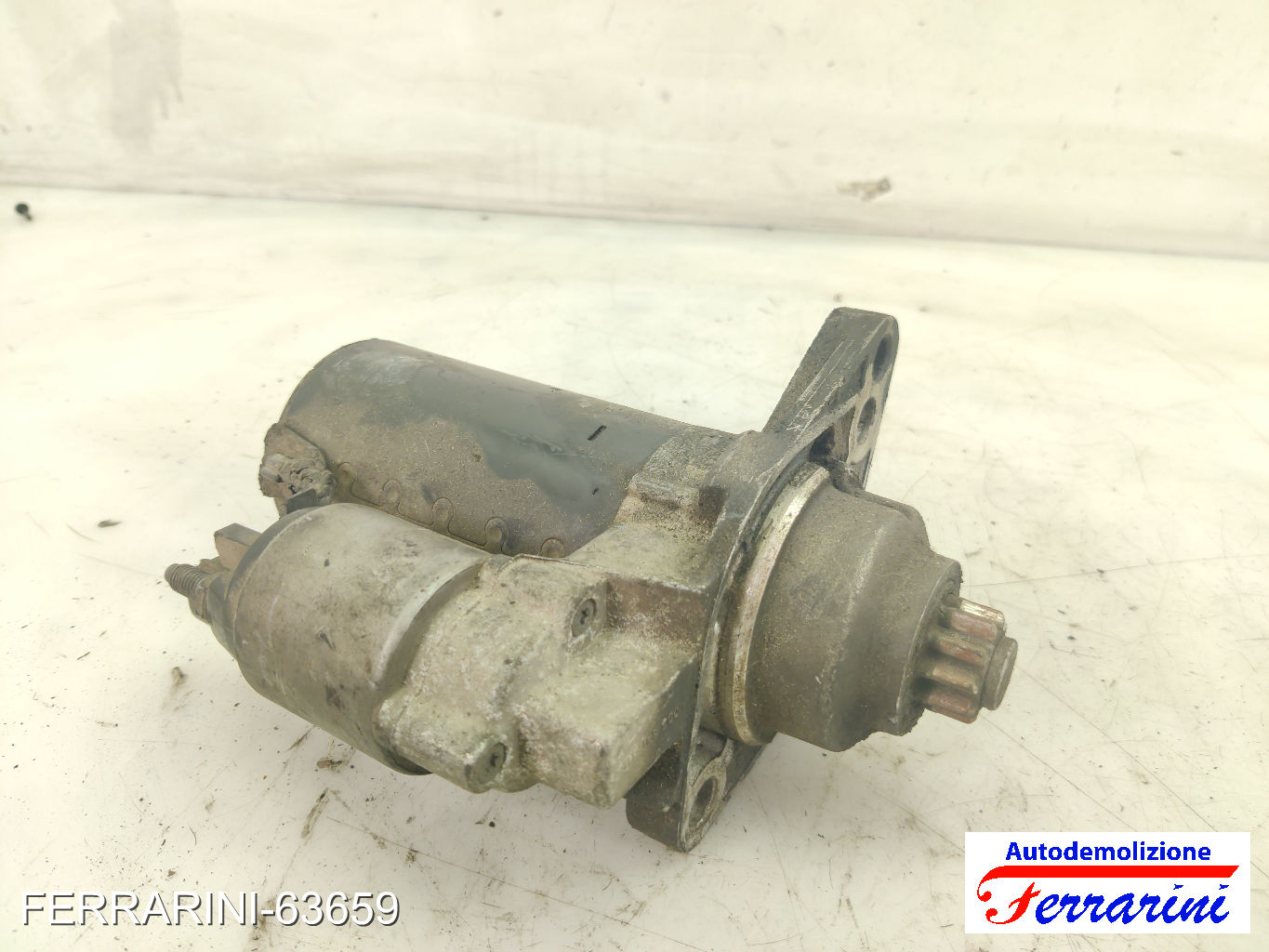 Motorino Avviamento FIAT 500 312 1.2 2007-2023 51832950, 0001109302, 55192483