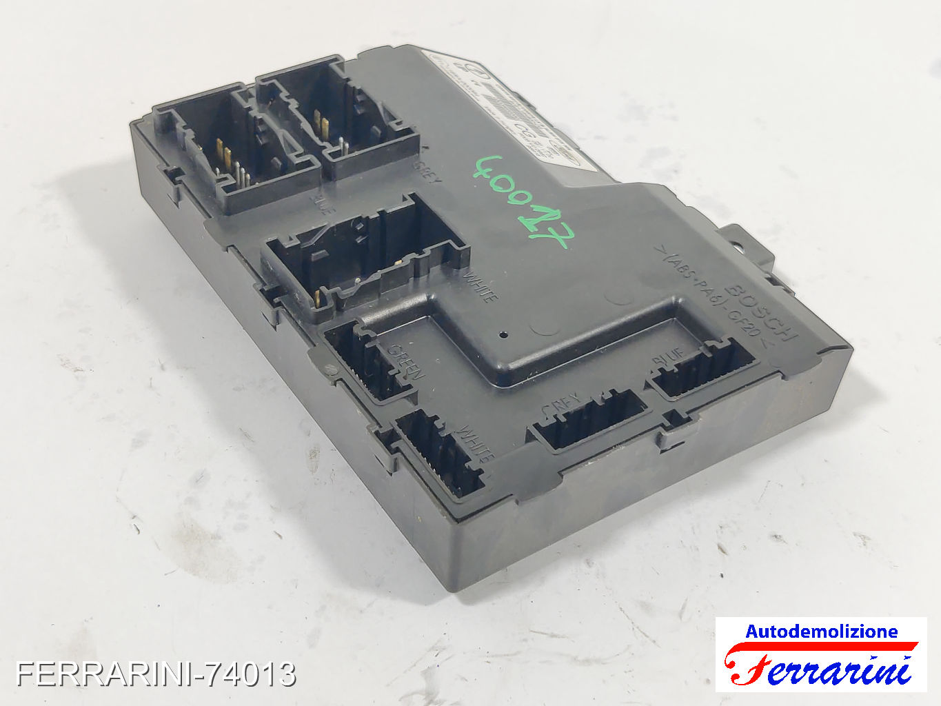 Body Computer FORD FIESTA 6 CB1, CCN 1.25 2008-2017 8V5115K600CG, F005VO0962