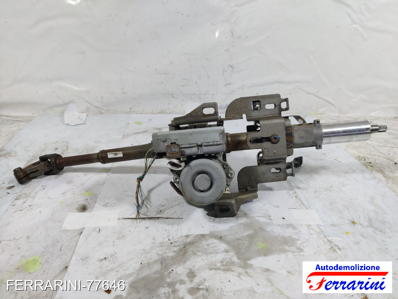 Servosterzo Piantone City NISSAN QASHQAI 2 J11 2013-2023 48810HV00A, 317Y17553