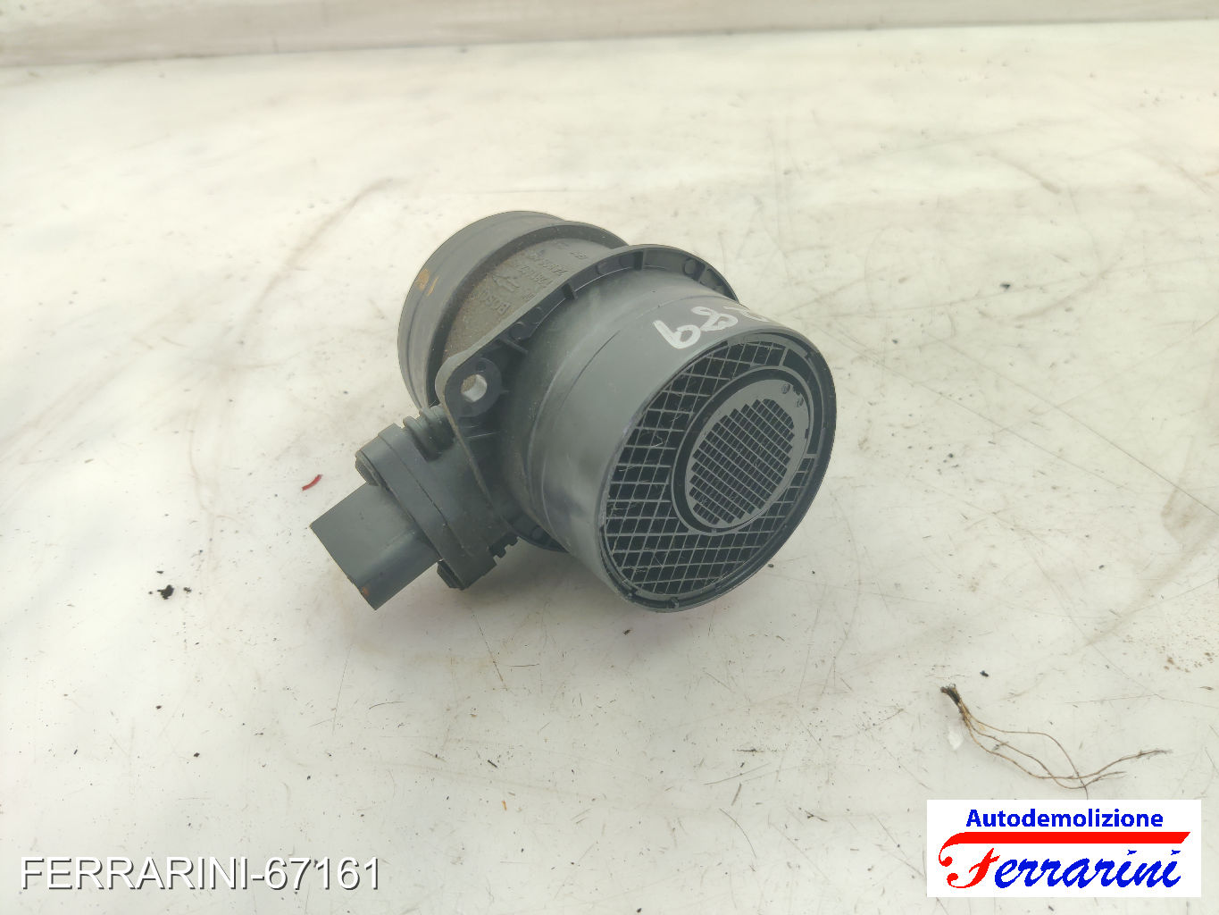 Debimetro AUDI A3 8P1 2.0 TDI 16V 2003-2012 0281002461, 0749064461B, 00281002461