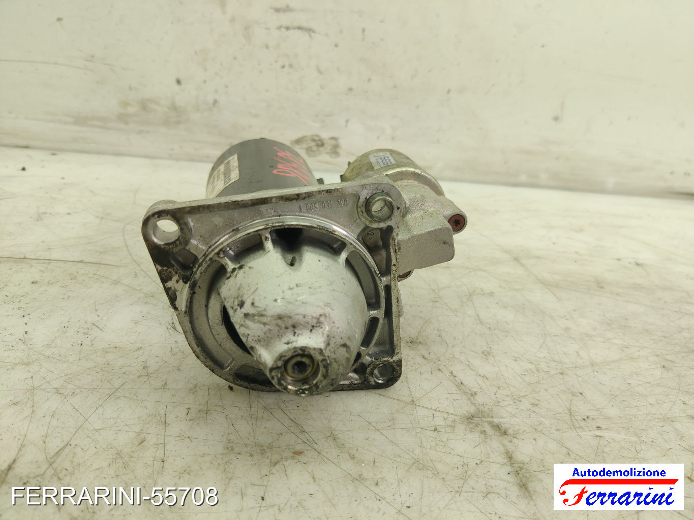 Motorino Avviamento FIAT STILO SW 192 1.9 D MULTIJET 2005-2008 0001108239 9