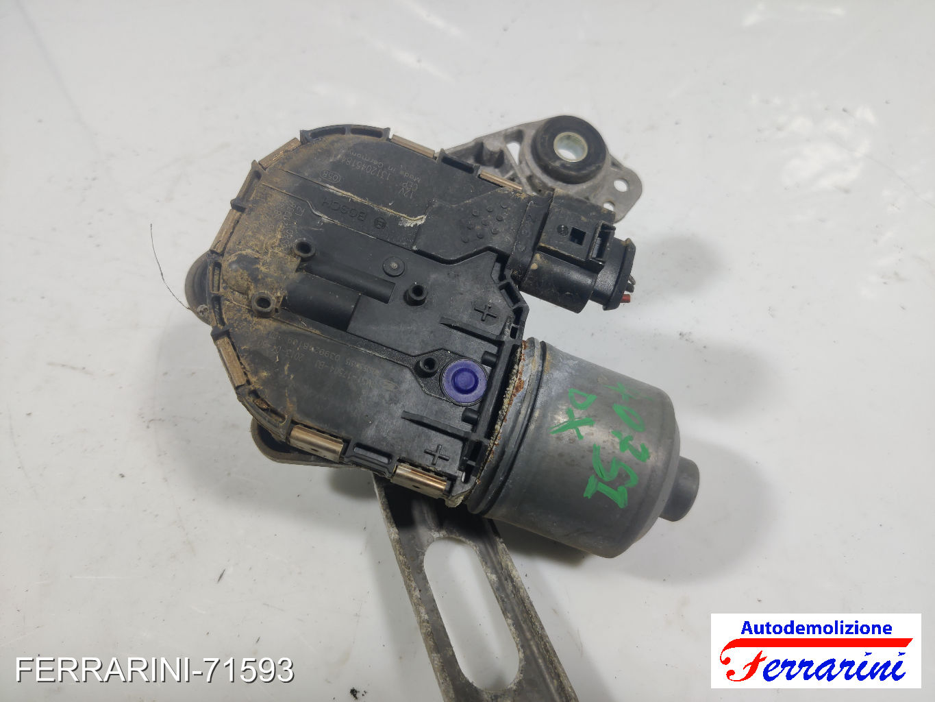 Spazzacqua Motorino Tergicristallo FORD FOCUS 3 TURNIER 2010-2023 anteriore
