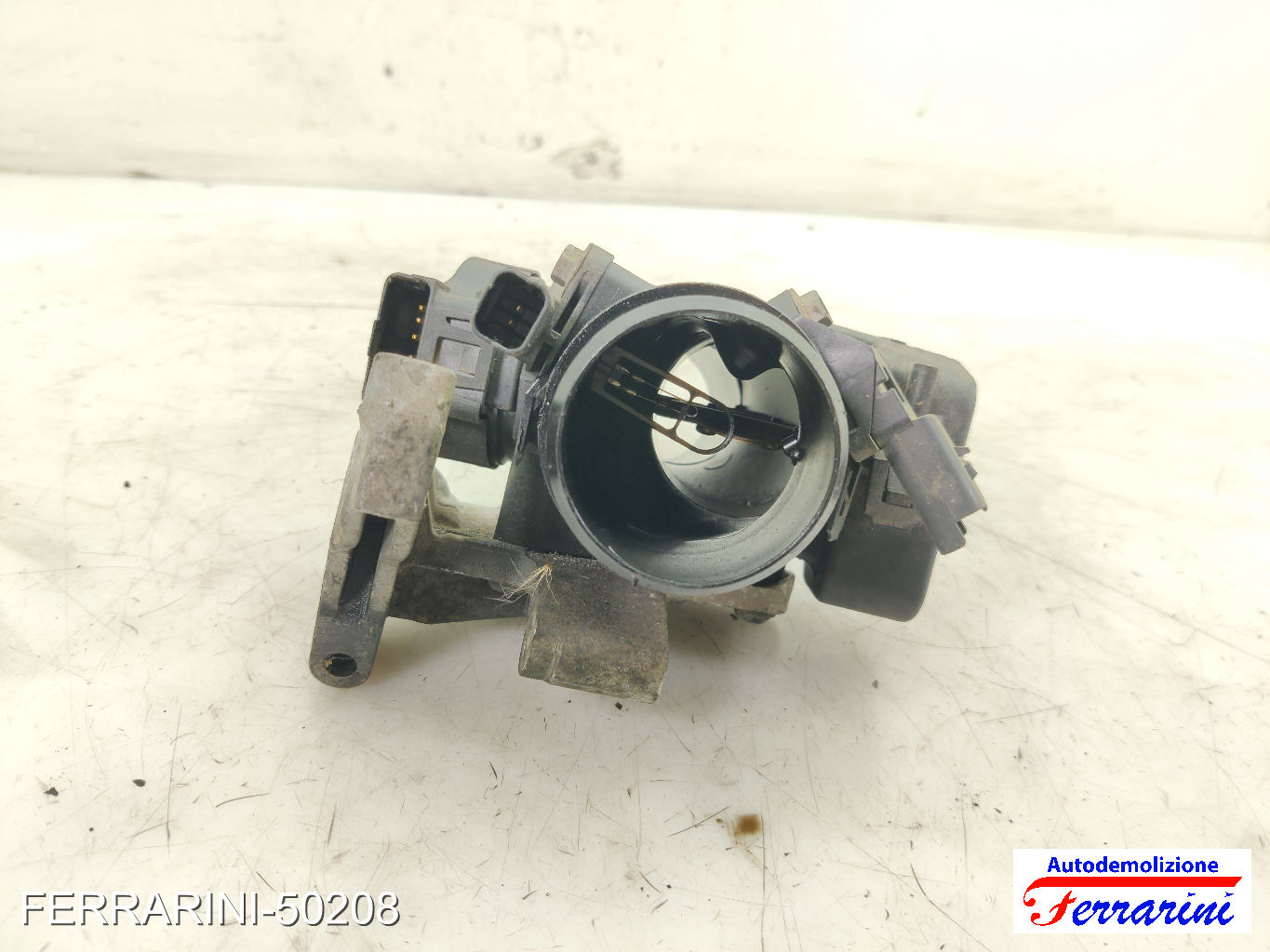 Corpo Farfallato CITROEN C4 PICASSO 1 UD 1.6 HDI 2007-2013 9657485480 8