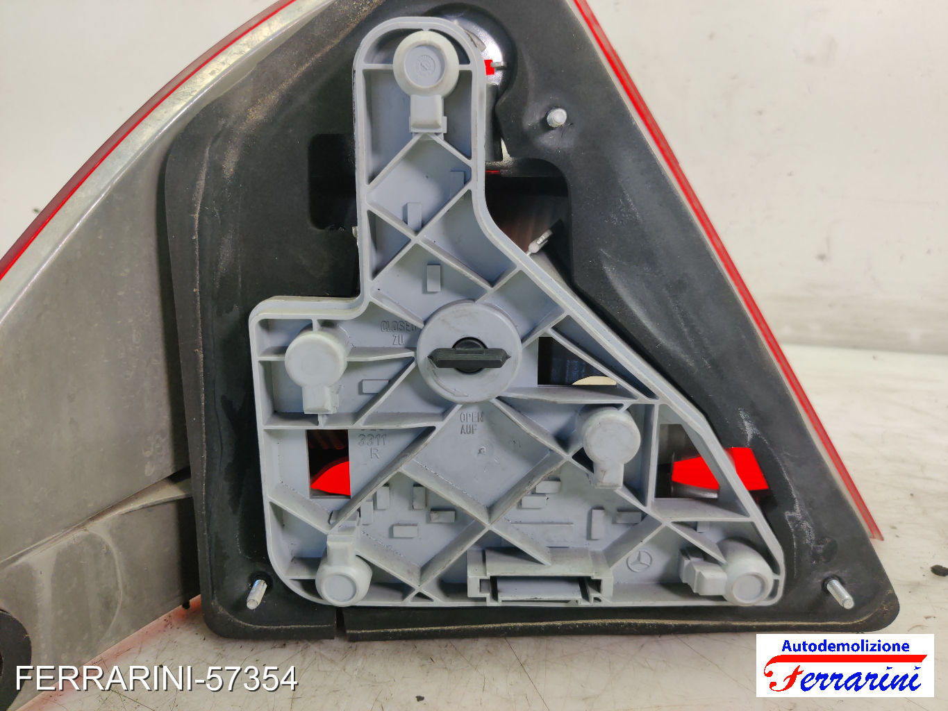 Fanalino Stop Posteriore MERCEDES CLASSE C W203 2000-2007 destro, dx, posteriore