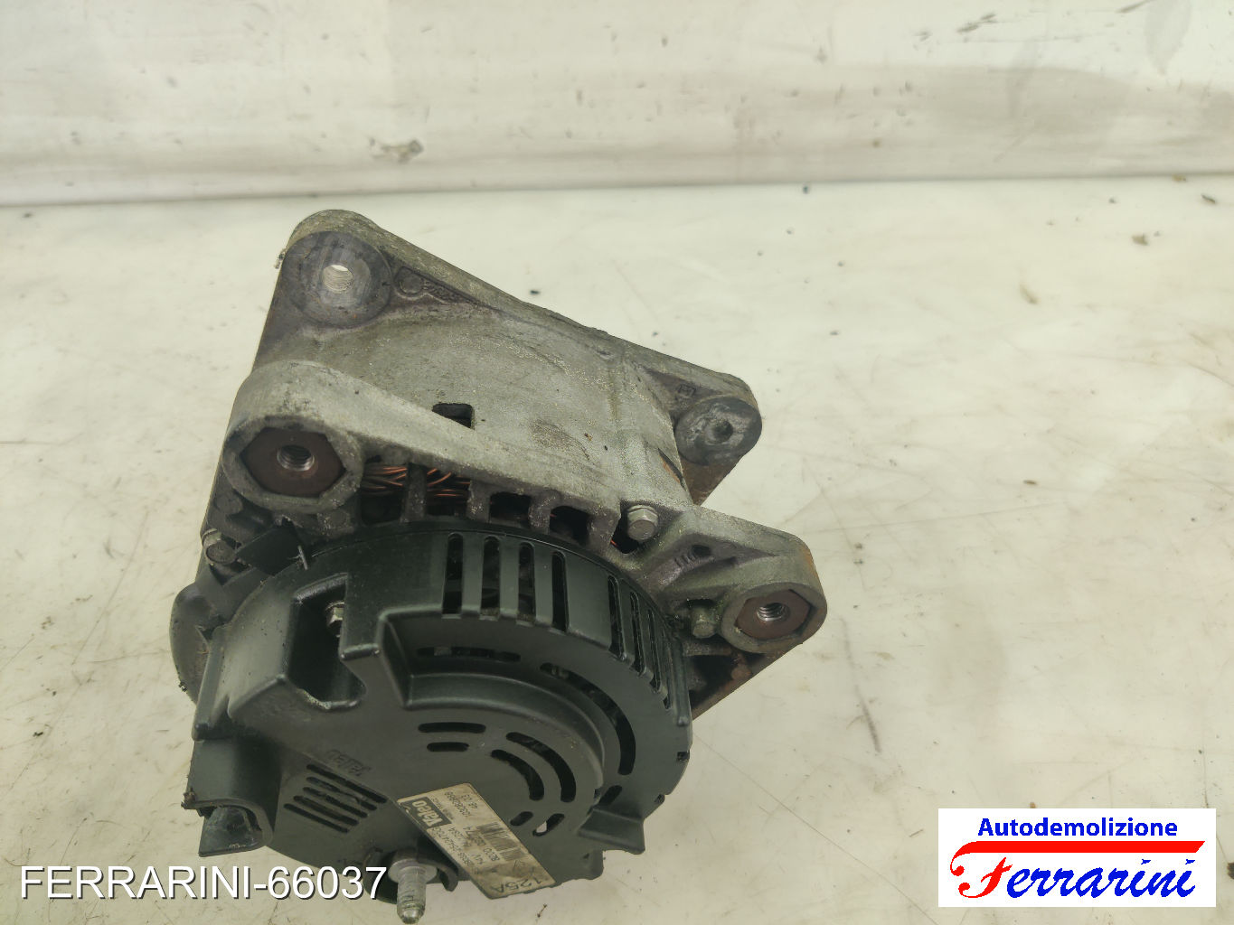 Alternatore NISSAN ALMERA 2 N16 1.5 DCI 2003-2006 8200022774, B2542470G