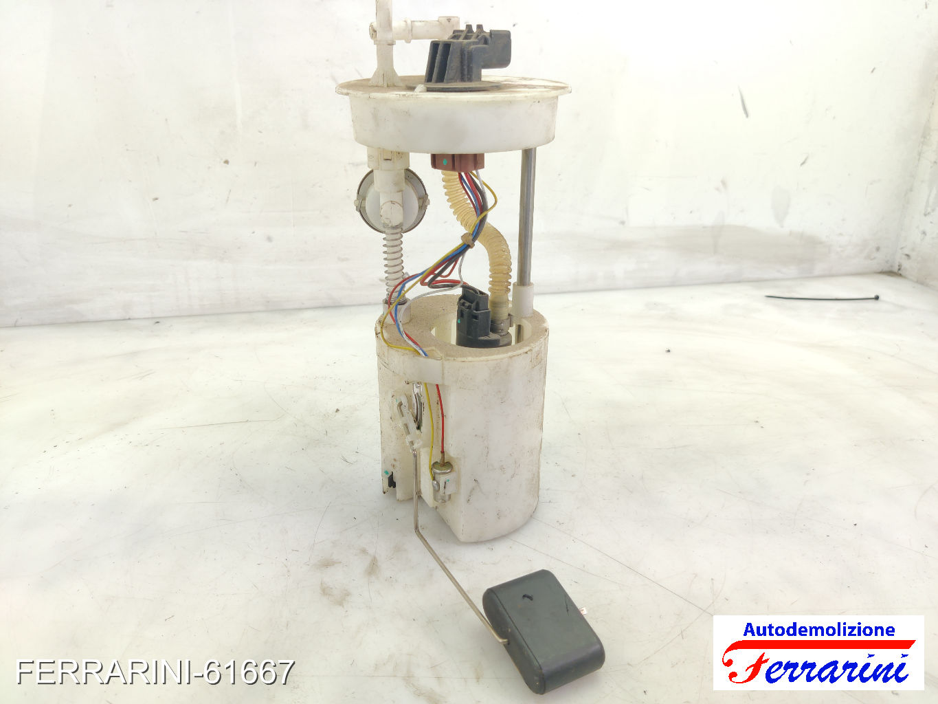 Cestello Pompa Galleggiante Serbatoio FIAT PANDA 312, 319 1.2 LPG 2012-2023