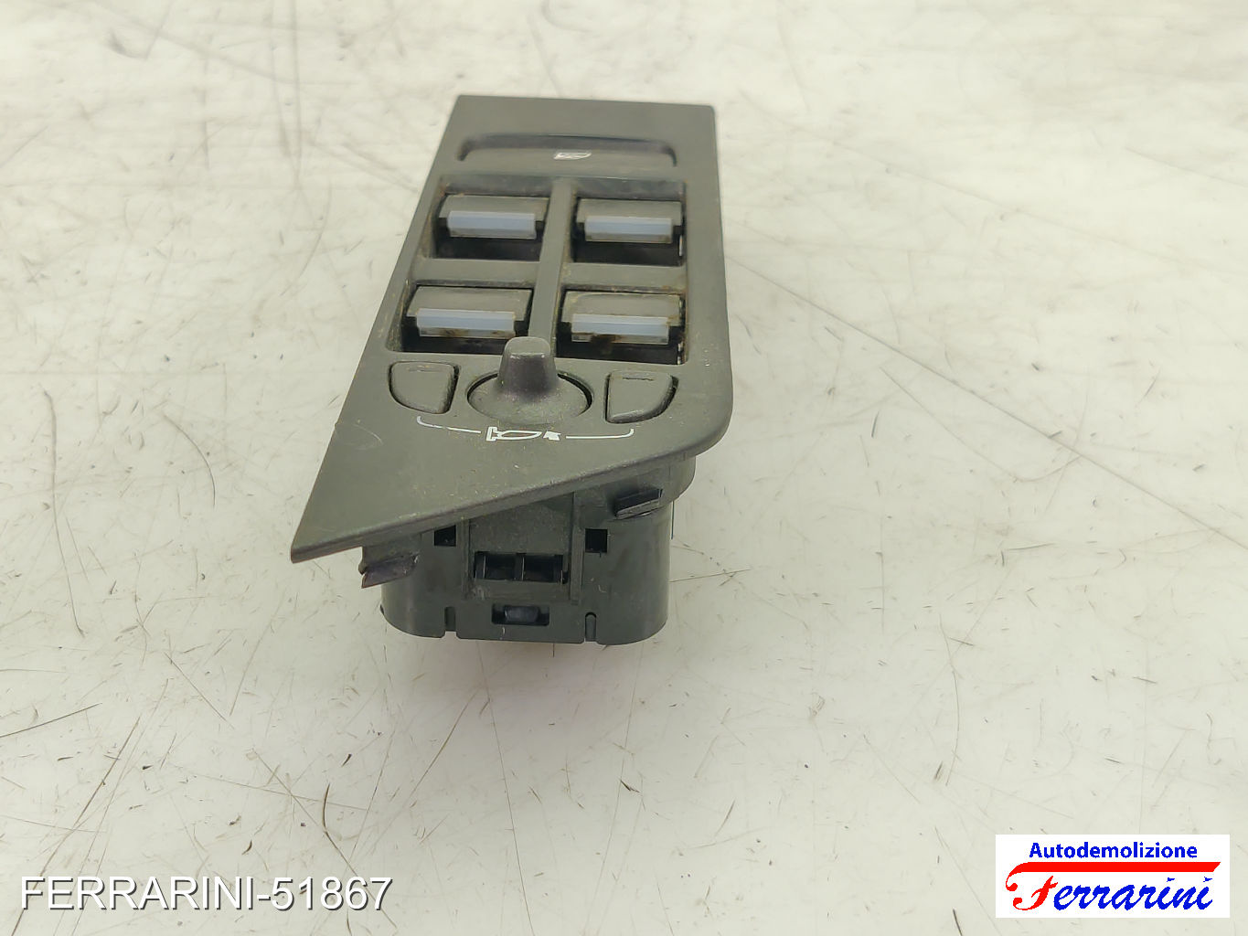 Pulsantiera Tastiera Alzavetro LAND ROVER RANGE ROVER EVOQUE L538 2011-2019 7