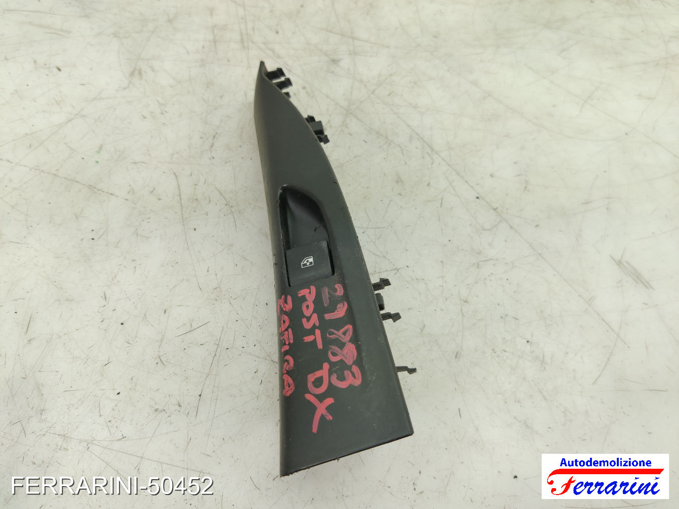 Pulsantiera Tastiera Alzavetro OPEL ZAFIRA TOURER C P12 2011-2023 destra, dx 7