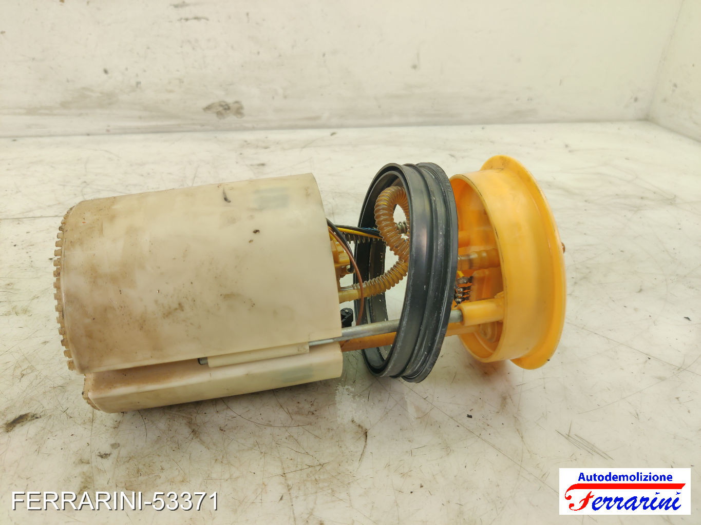 Cestello Pompa Galleggiante Serbatoio VW POLO 6C1, 6R1 1.6 TDI 2009-2023