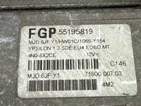 Centralina Motore LANCIA YPSILON 843 1.3 JTD 2003-2011 55195819