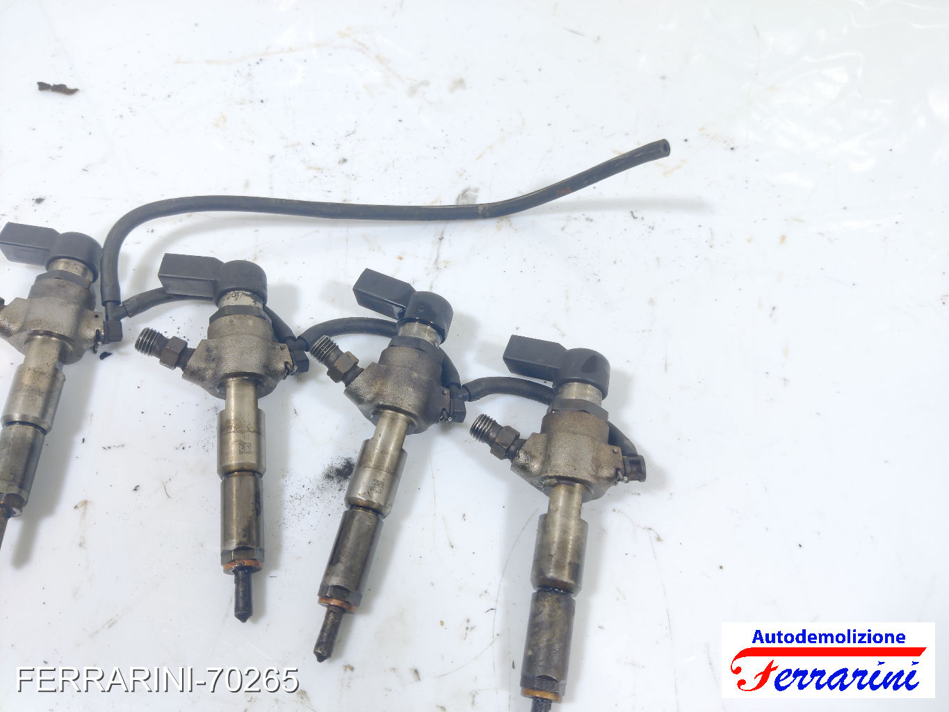 Iniettore FORD FUSION JU 1.4 TDCI 2002-2012 7
