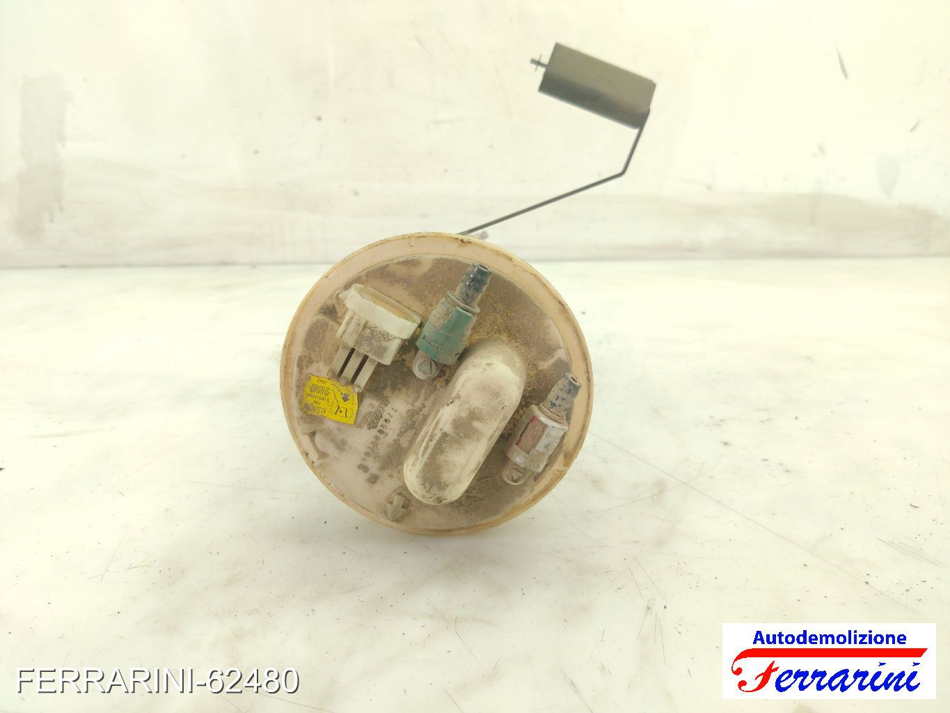 Cestello Pompa Galleggiante Serbatoio RENAULT TWINGO 1 C06 1.2 1993-1996 8