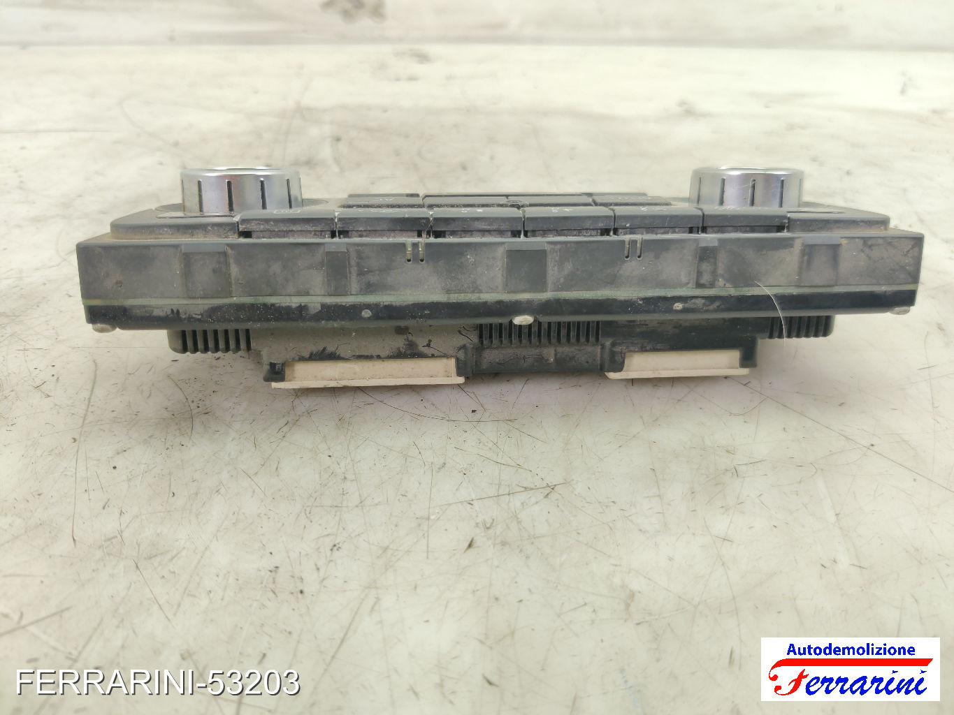 Tastiera Clima VW GOLF 6 5K1 2008-2013 anteriore, frontale 5K0907044BC 6