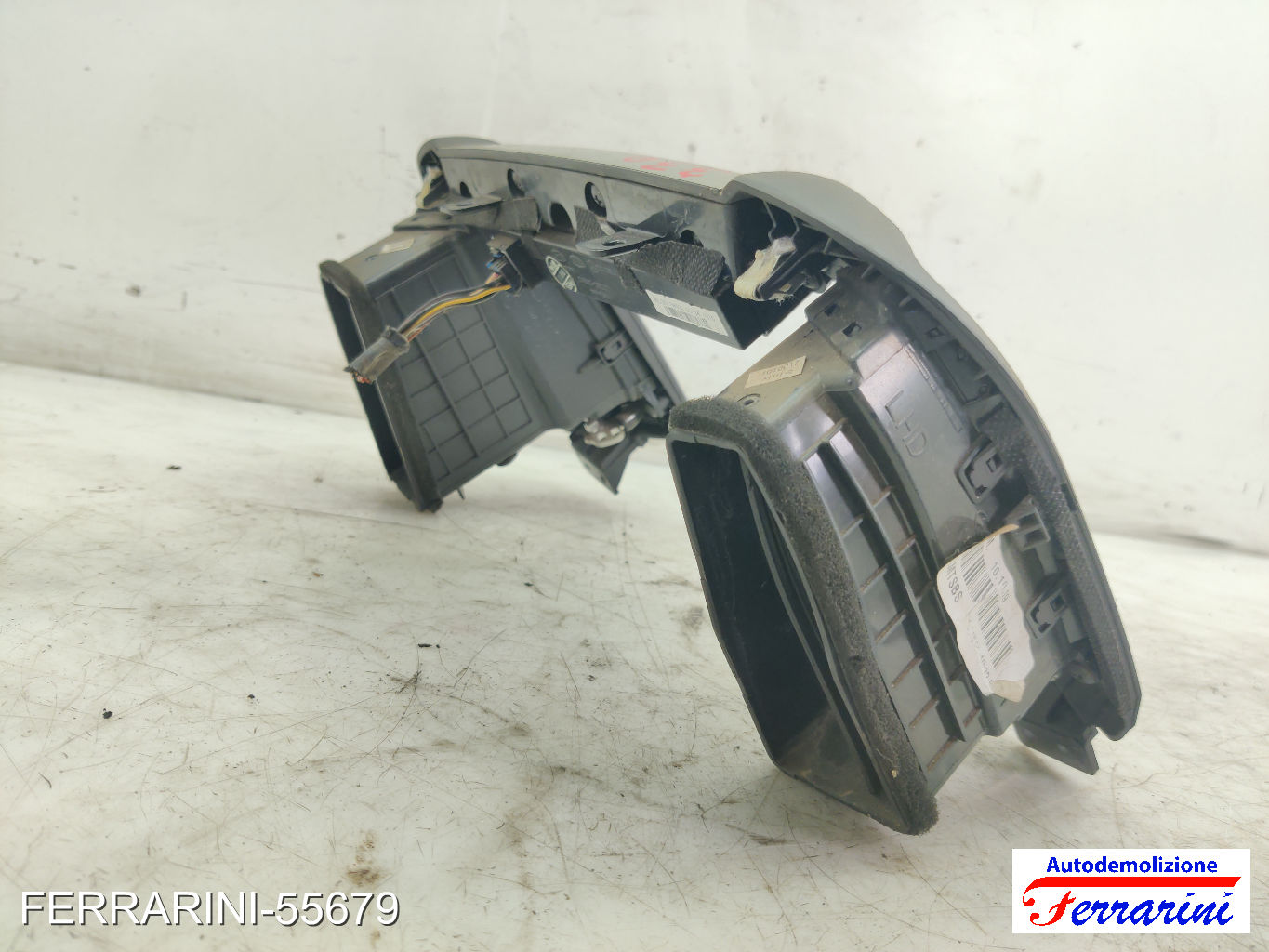 Bocchetta Areazione HYUNDAI SANTA FE 2 CM 2010-2012 anteriore, frontale centrale