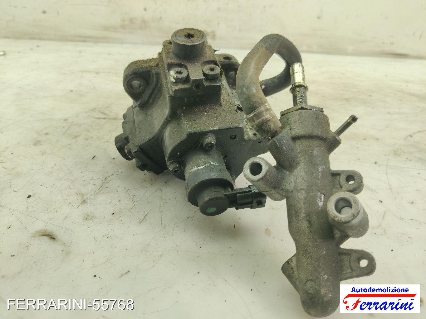 Pompa Alta Pressione Iniezione FIAT CROMA 194 1.9 D MULTIJET 2005-2011 55198522