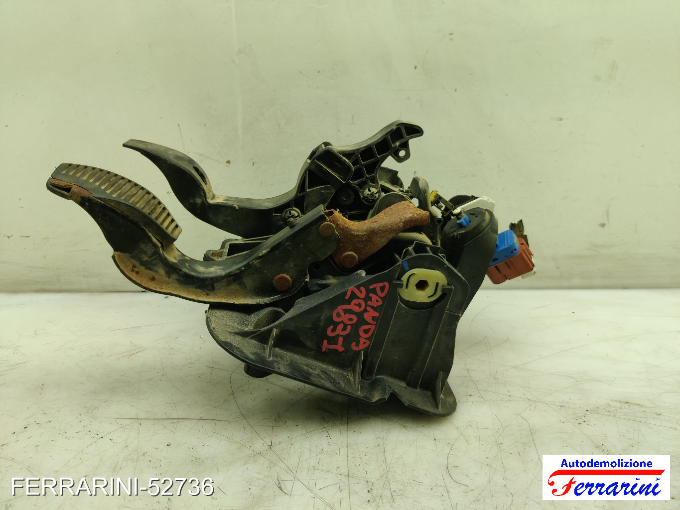 Pedaliera Completa FIAT PANDA 312, 319 1.3 D MULTIJET 2012-2023 25813920 6